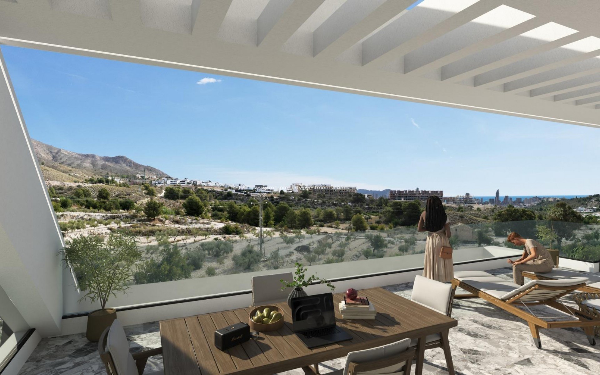 New Build - Apartment - Finestrat - Balcón De Finestrat