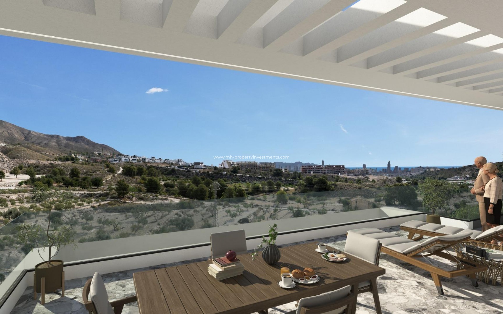 New Build - Apartment - Finestrat - Balcón De Finestrat