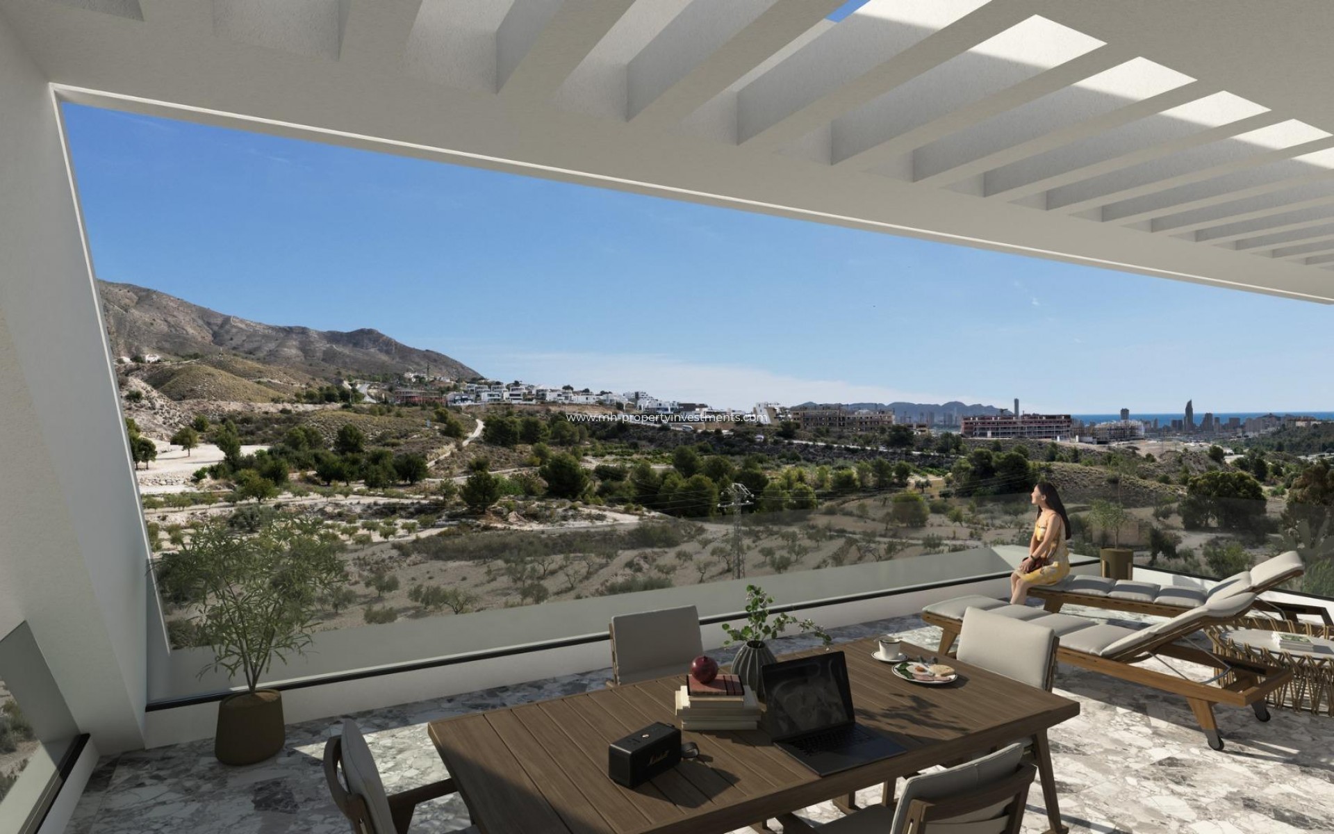 New Build - Apartment - Finestrat - Balcón De Finestrat