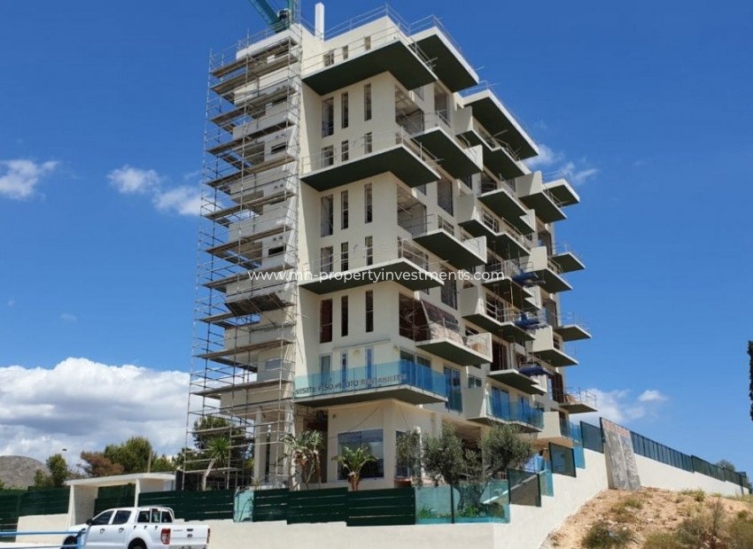 New Build - Apartment - Finestrat - Cala de Finestrat