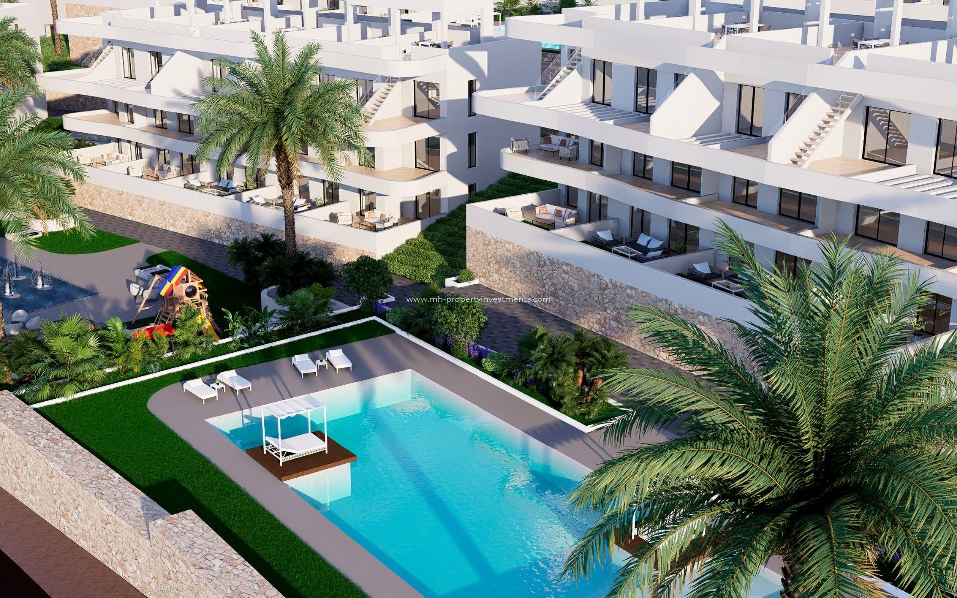 New Build - Apartment - Finestrat - Puig Campana Golf