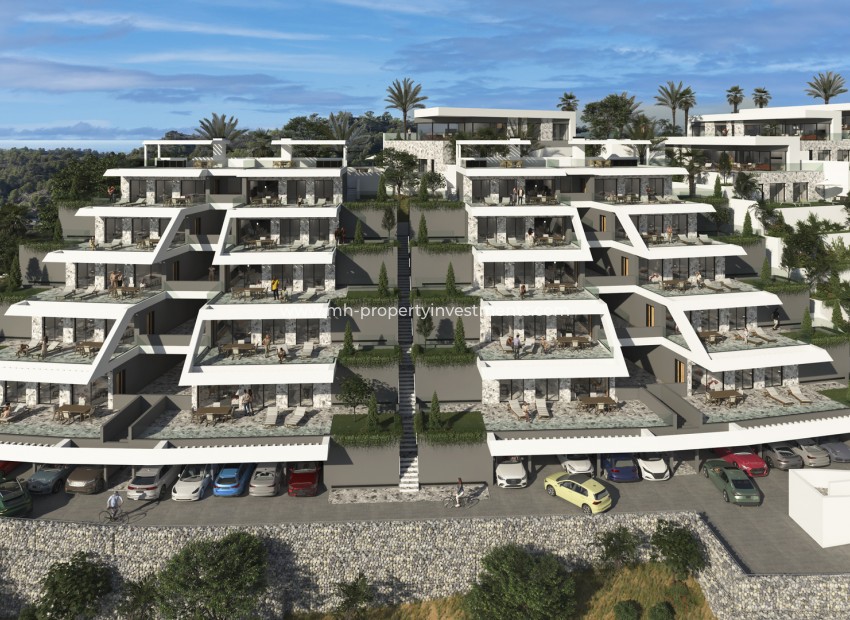 New Build - Apartment - Finestrat