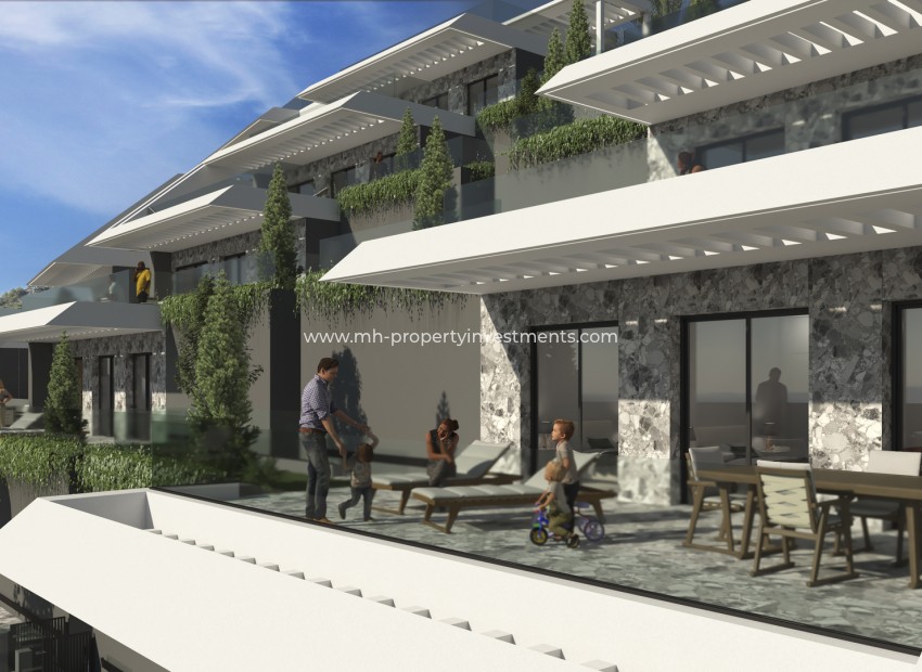 New Build - Apartment - Finestrat