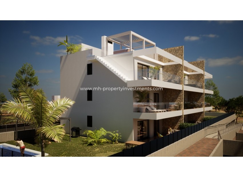 New Build - Apartment - Finestrat