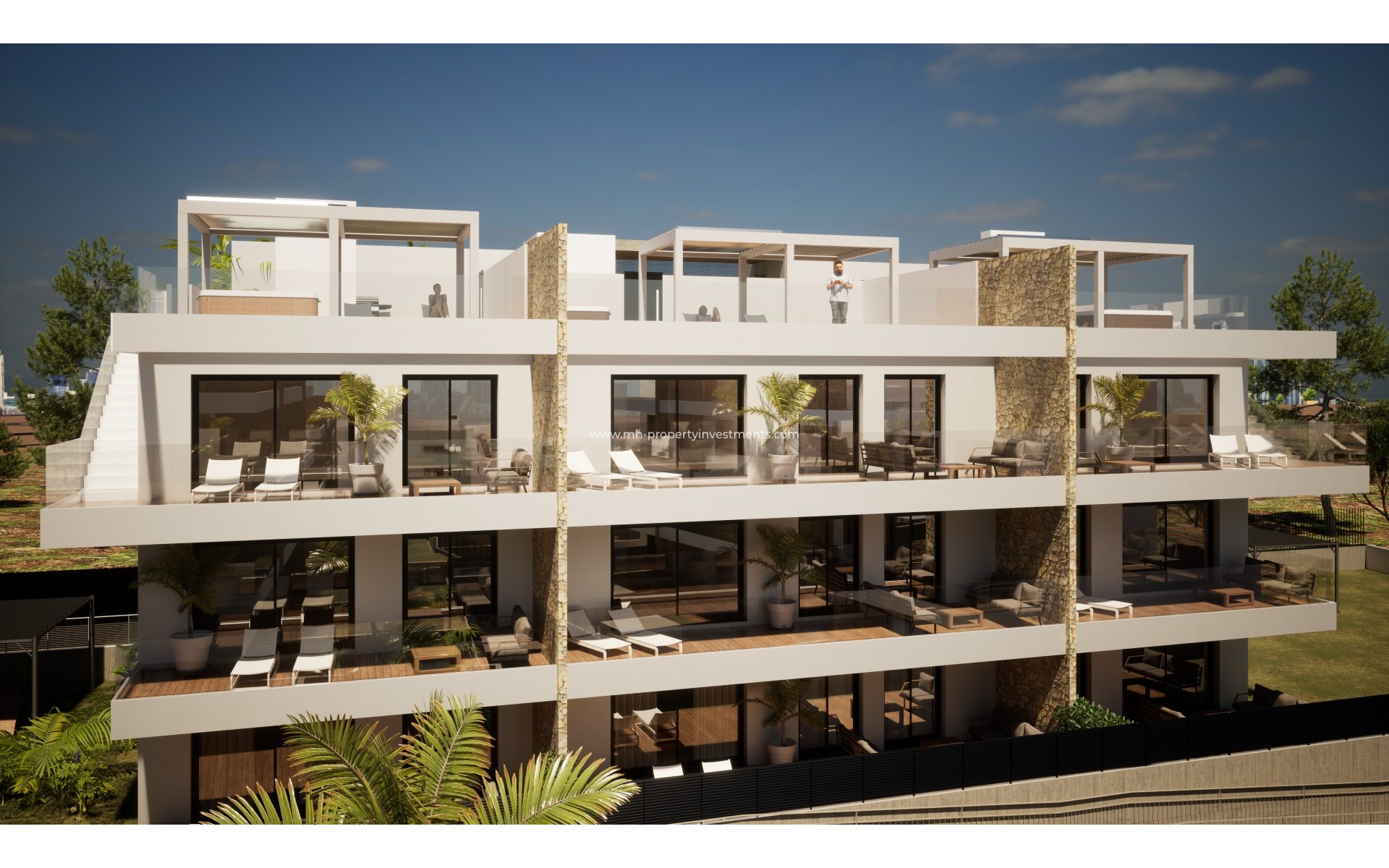 New Build - Apartment - Finestrat