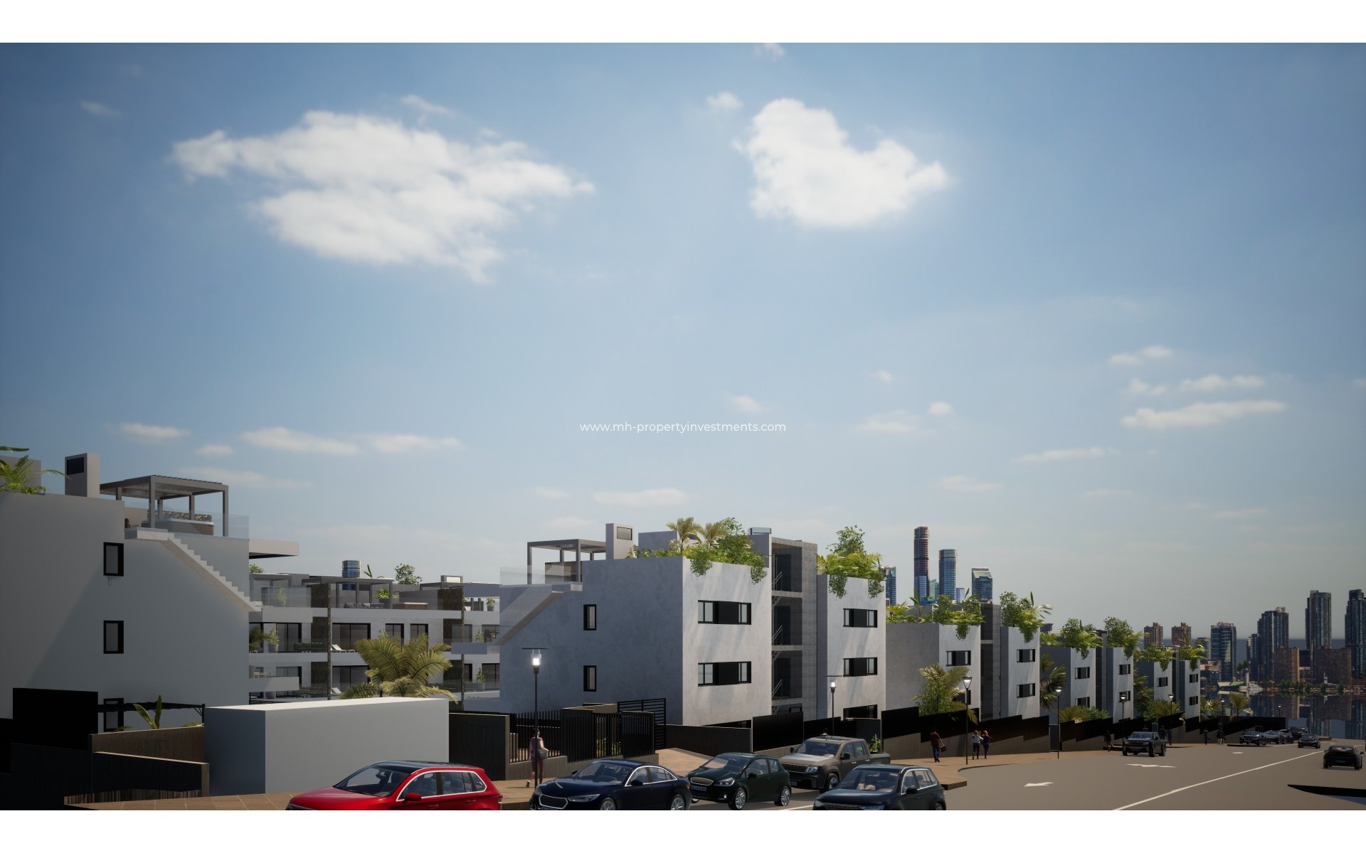 New Build - Apartment - Finestrat
