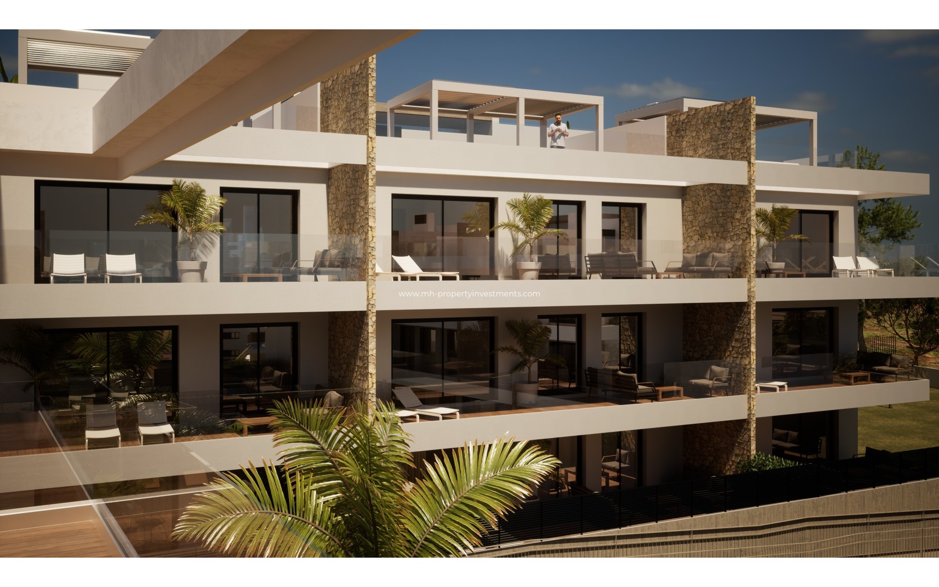 New Build - Apartment - Finestrat