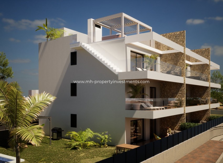 New Build - Apartment - Finestrat