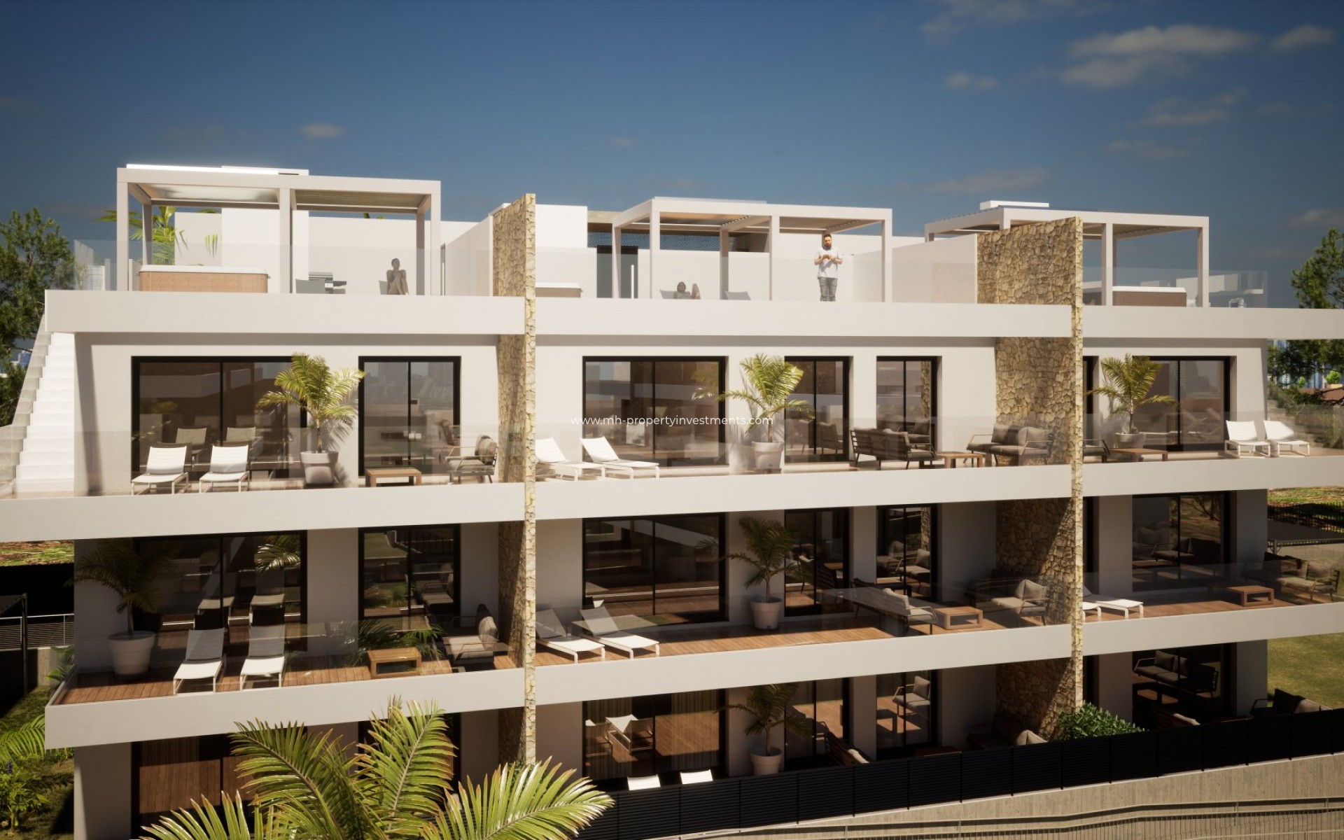 New Build - Apartment - Finestrat