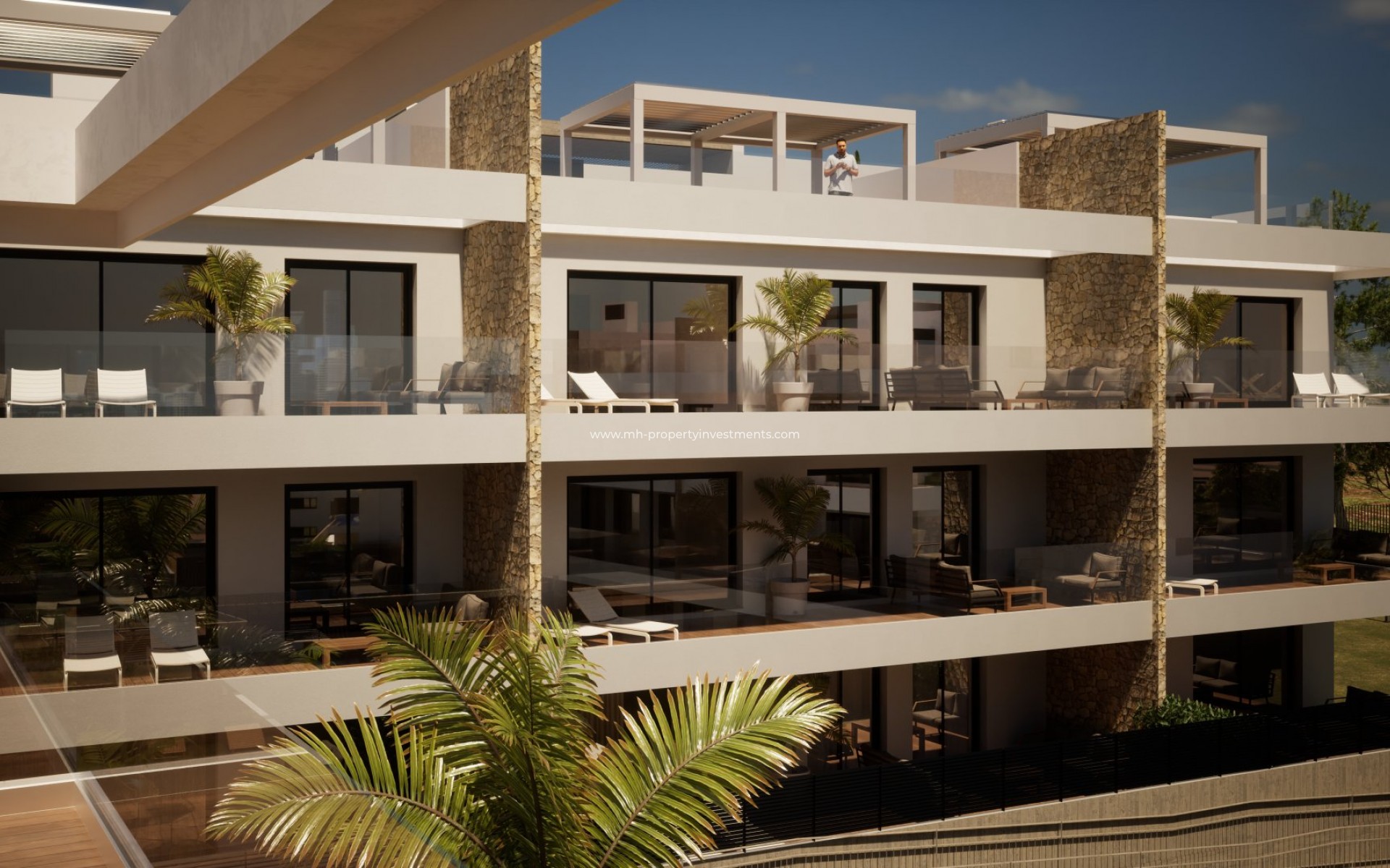 New Build - Apartment - Finestrat