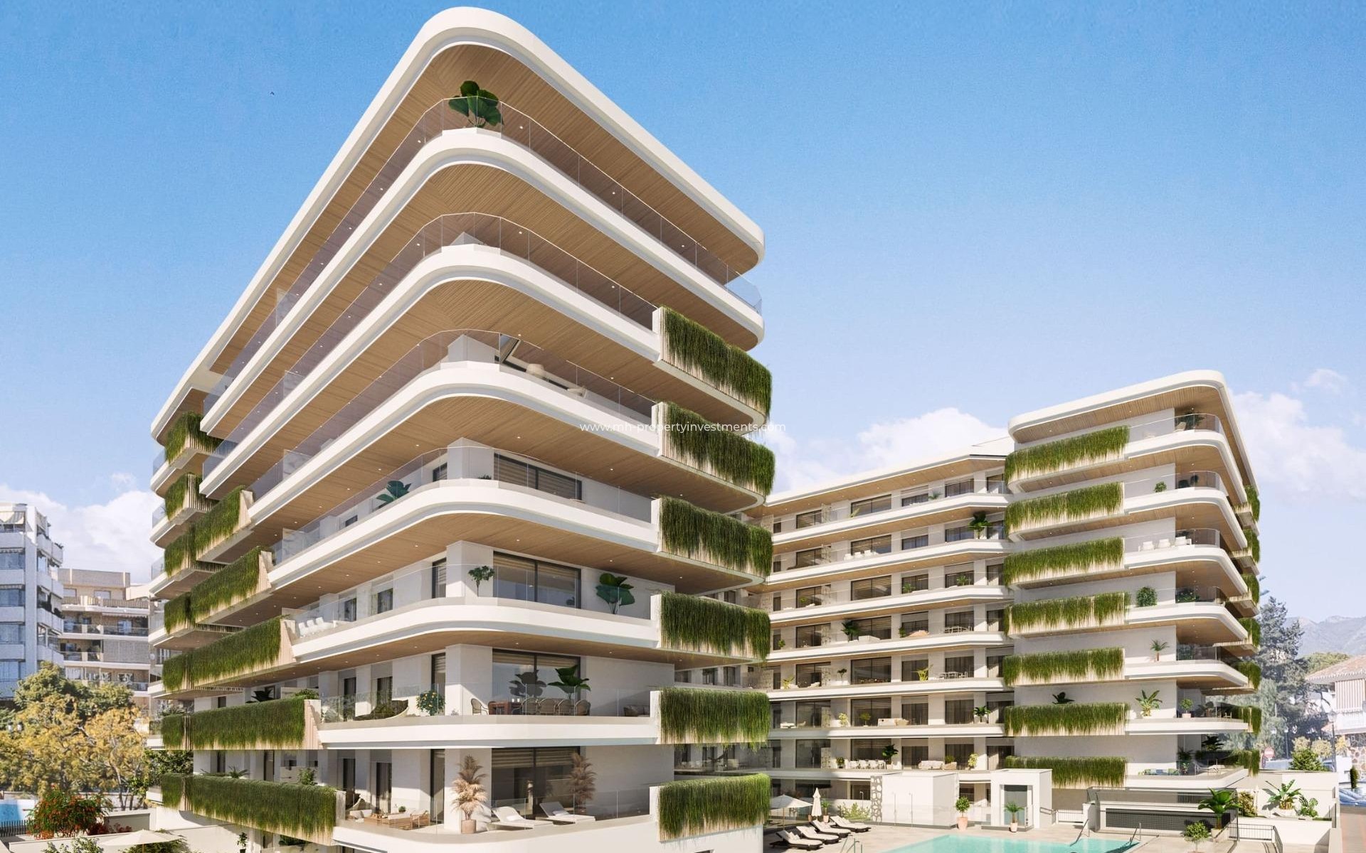 New Build - Apartment - Fuengirola - Centro