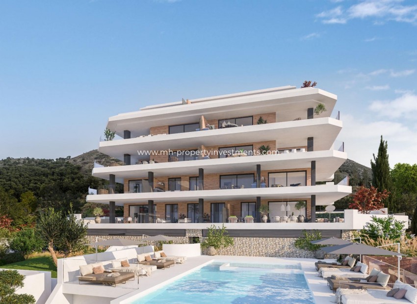 New Build - Apartment - Fuengirola - Higueron