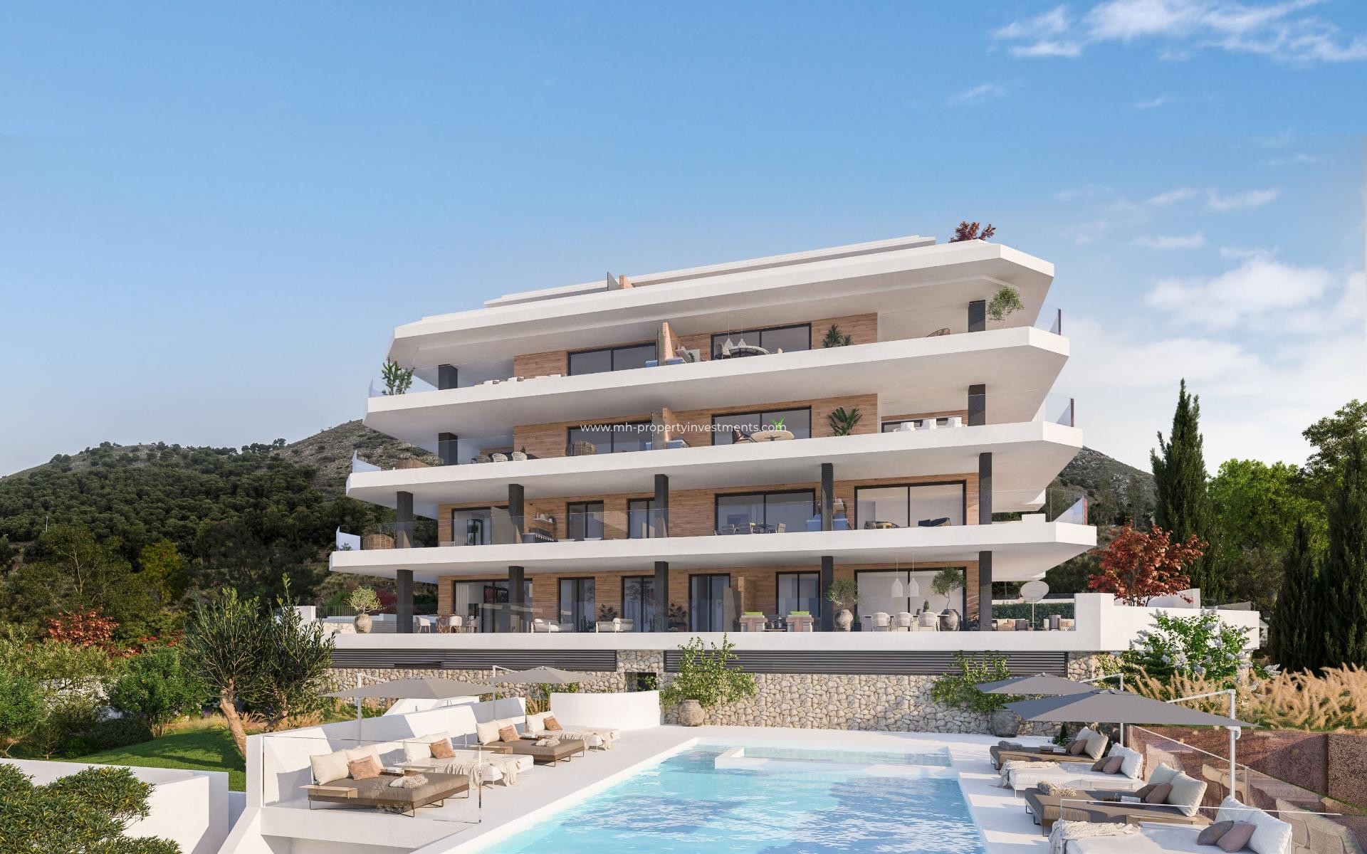 New Build - Apartment - Fuengirola - Higueron