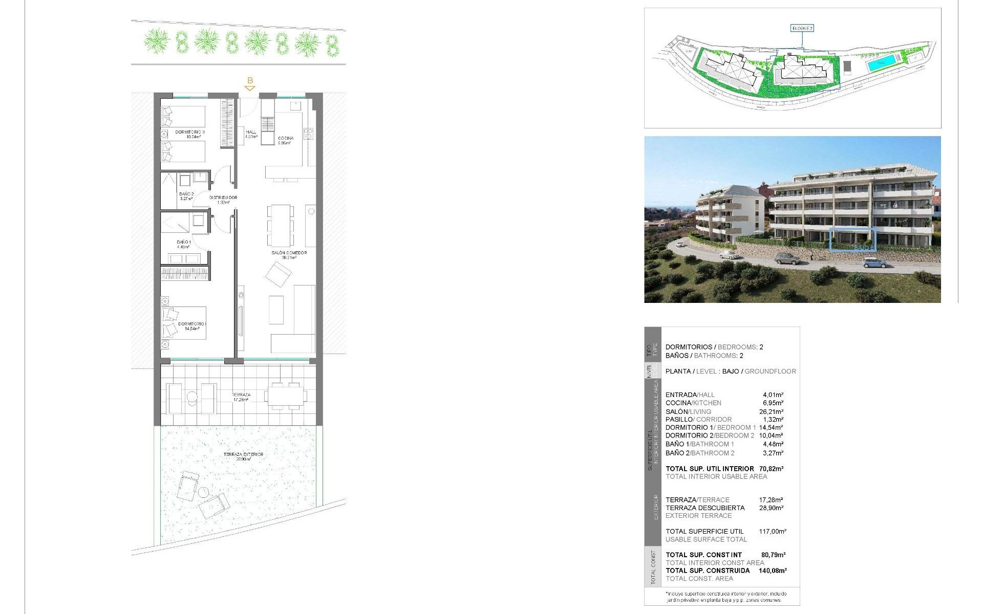 New Build - Apartment - Fuengirola - Los Pacos