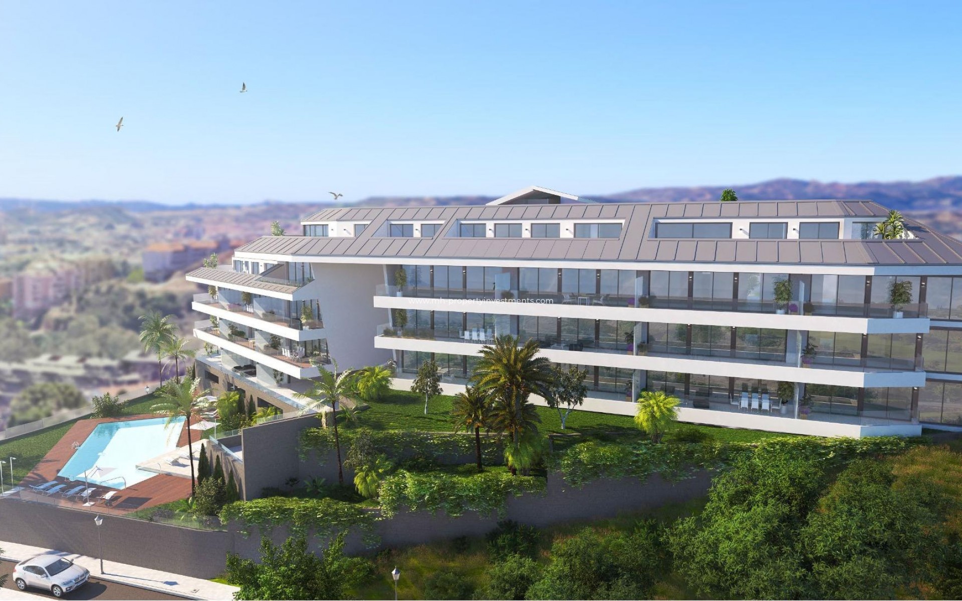 New Build - Apartment - Fuengirola - Torreblanca Del Sol