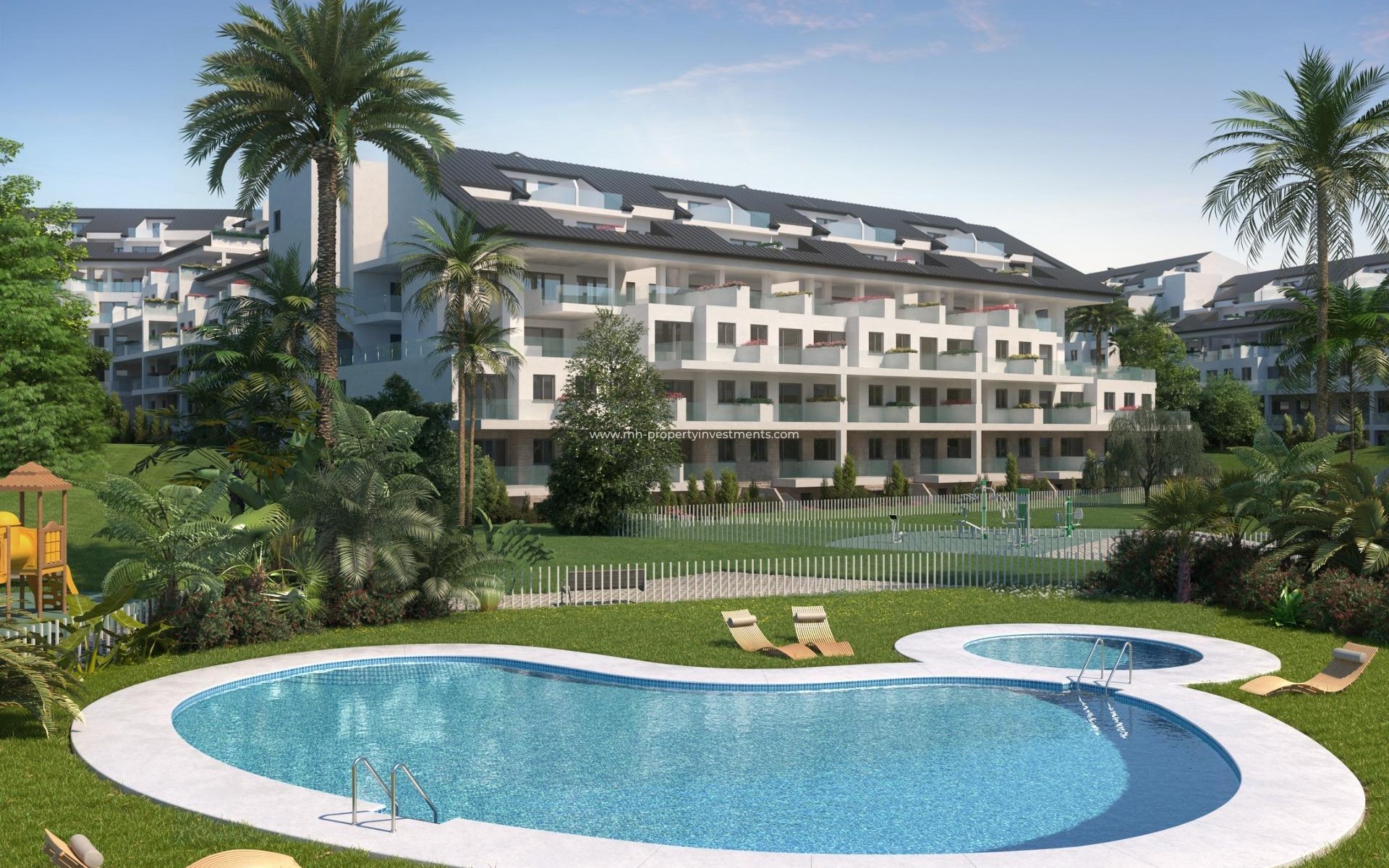 New Build - Apartment - Fuengirola - Torreblanca Del Sol