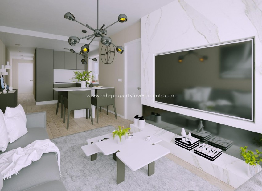 New Build - Apartment - Fuengirola - Torreblanca Del Sol