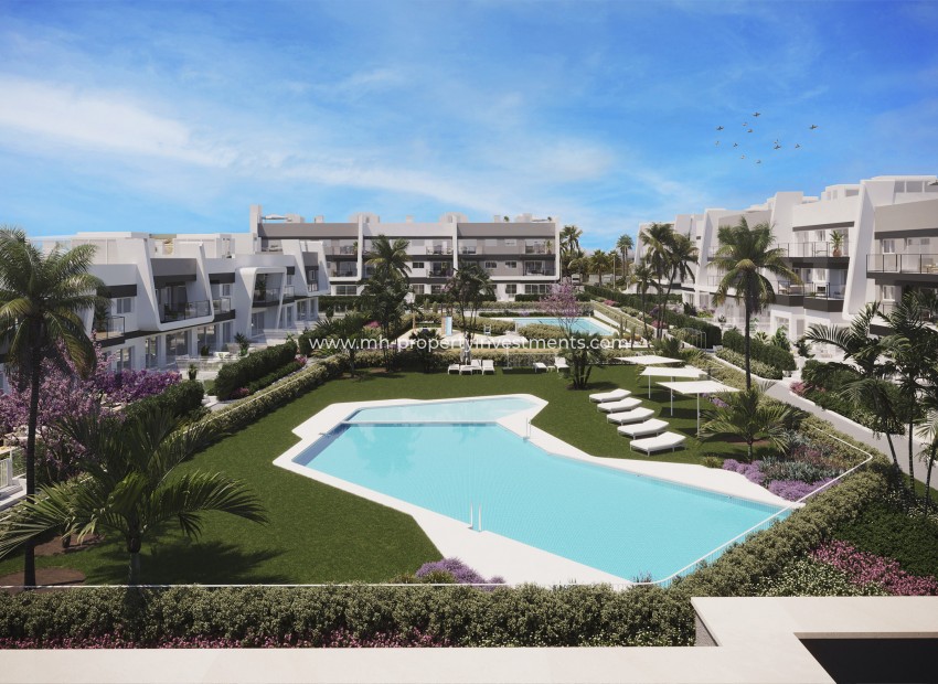 New Build - Apartment - Gran Alacant