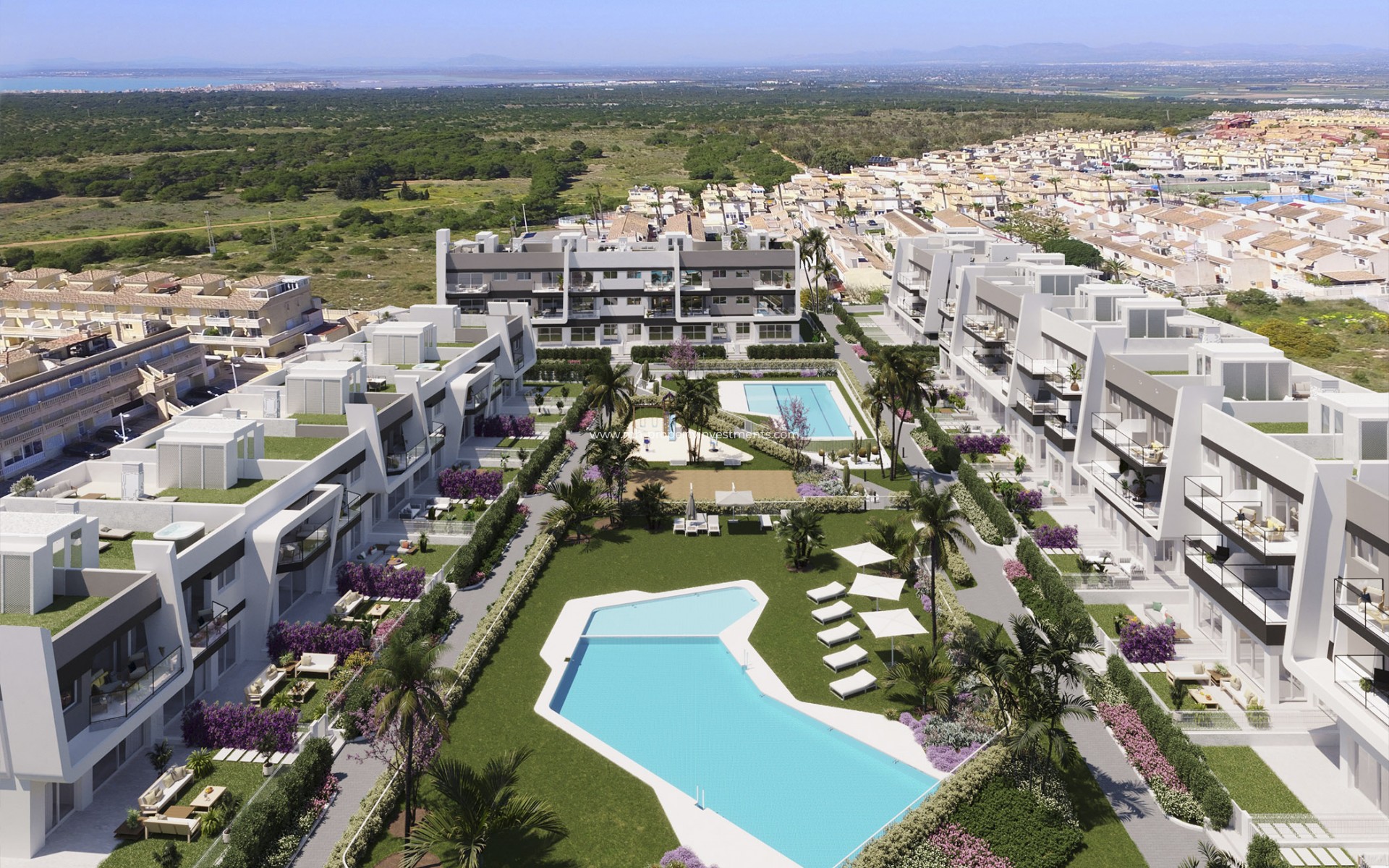 New Build - Apartment - Gran Alacant