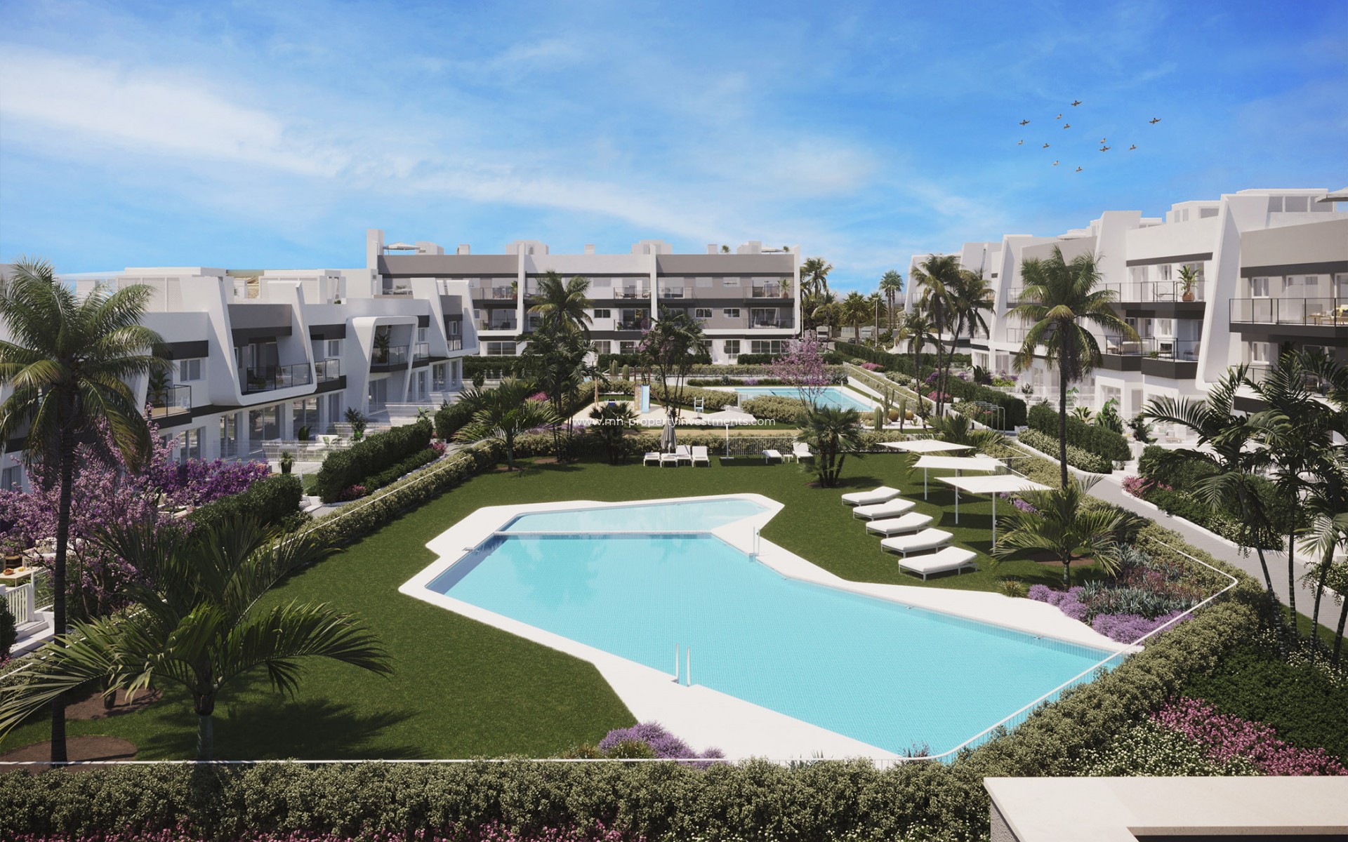 New Build - Apartment - Gran Alacant