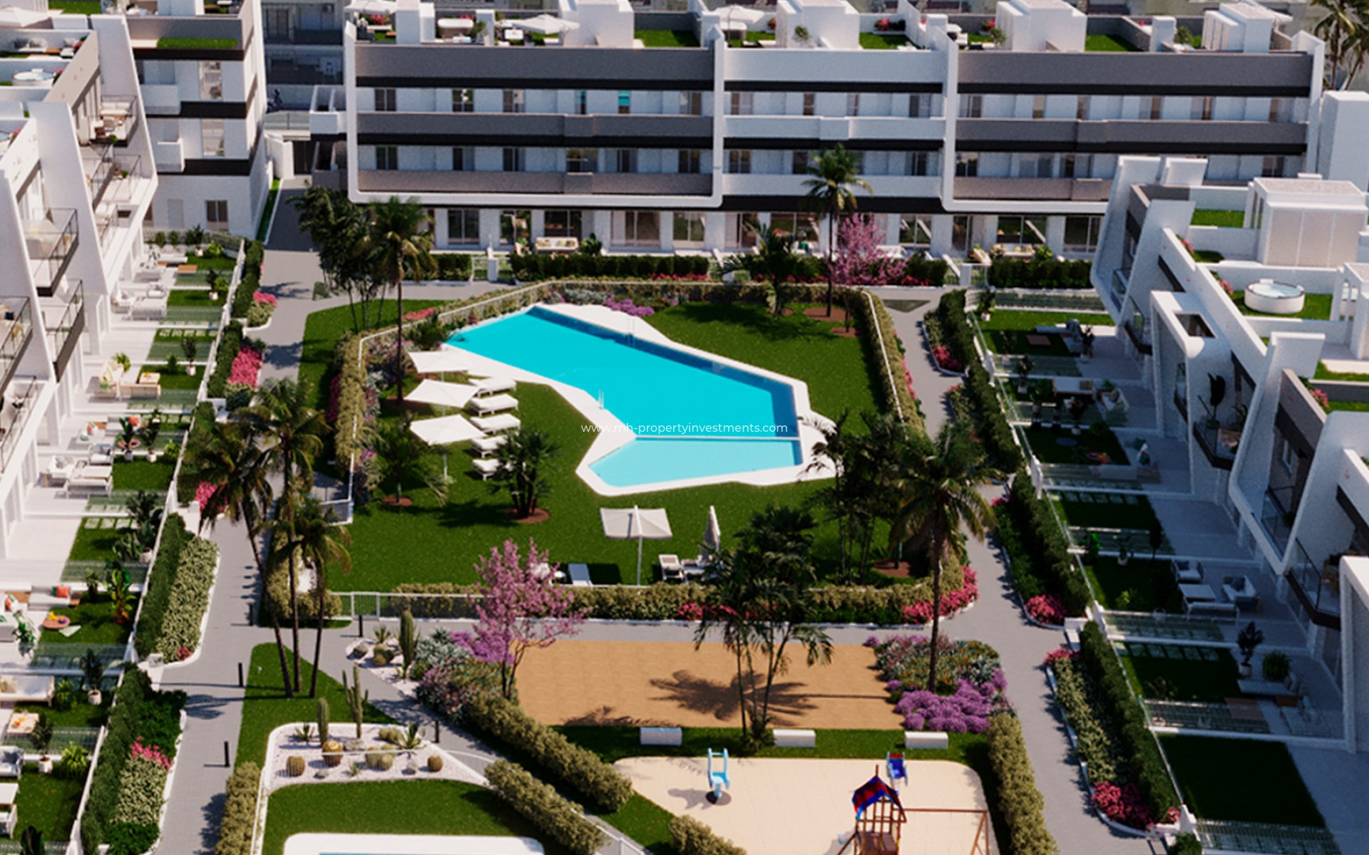 New Build - Apartment - Gran Alacant