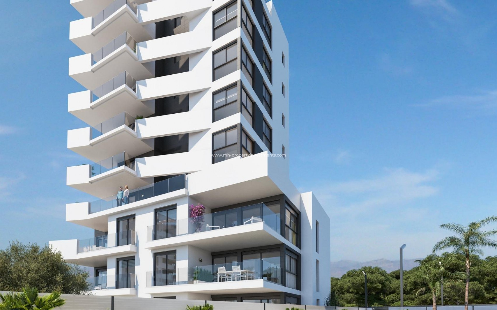 New Build - Apartment - Guardamar del Segura - Avenida del Puerto