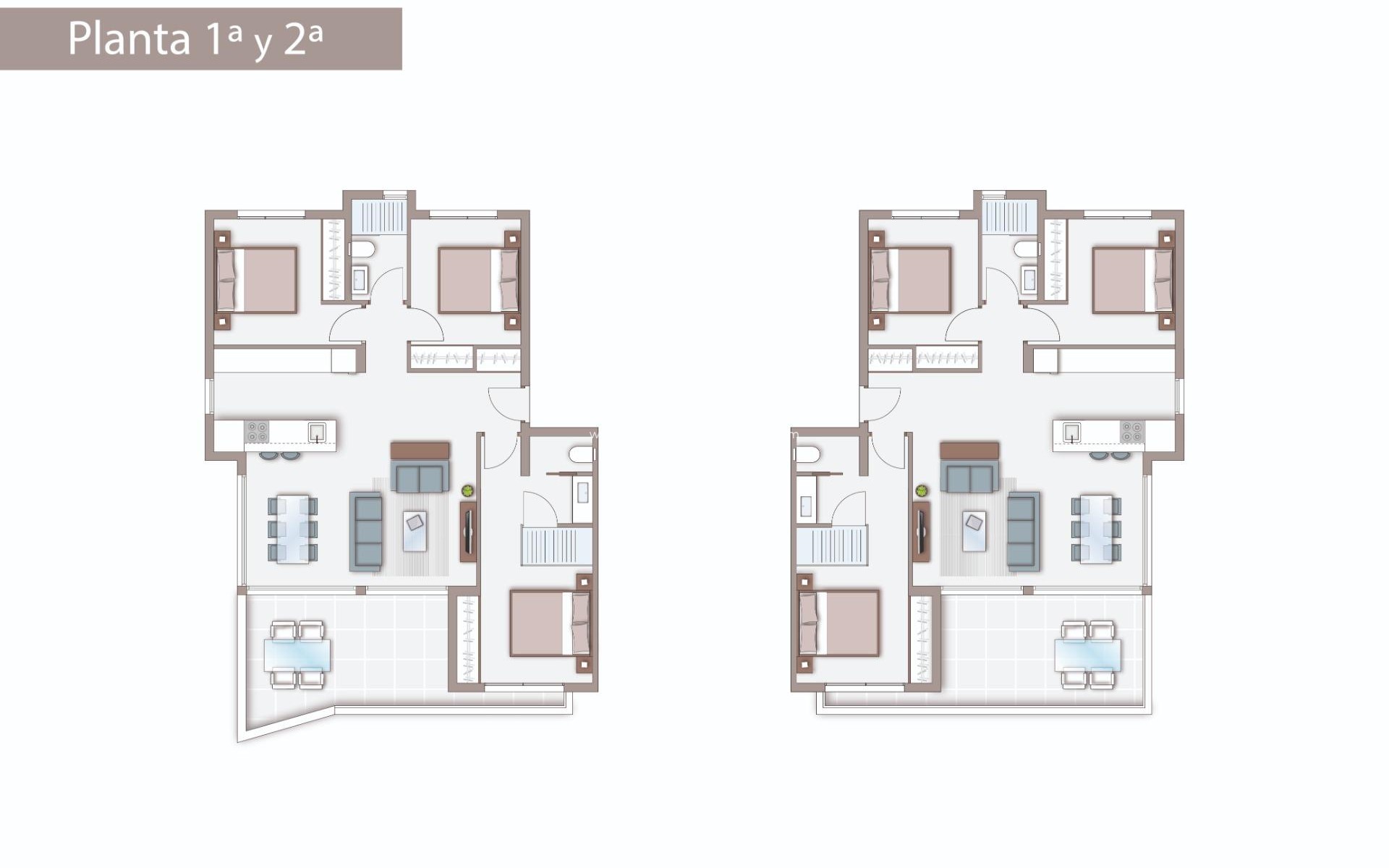 New Build - Apartment - Guardamar del Segura - Avenida del Puerto