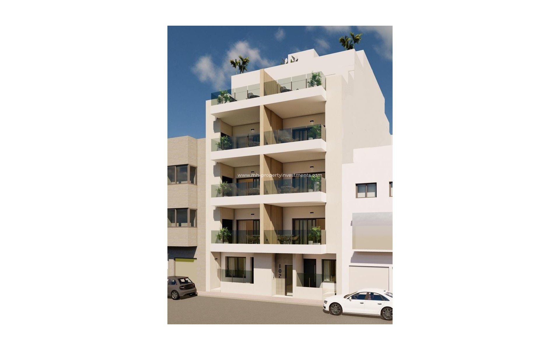 New Build - Apartment - Guardamar del Segura - Pueblo