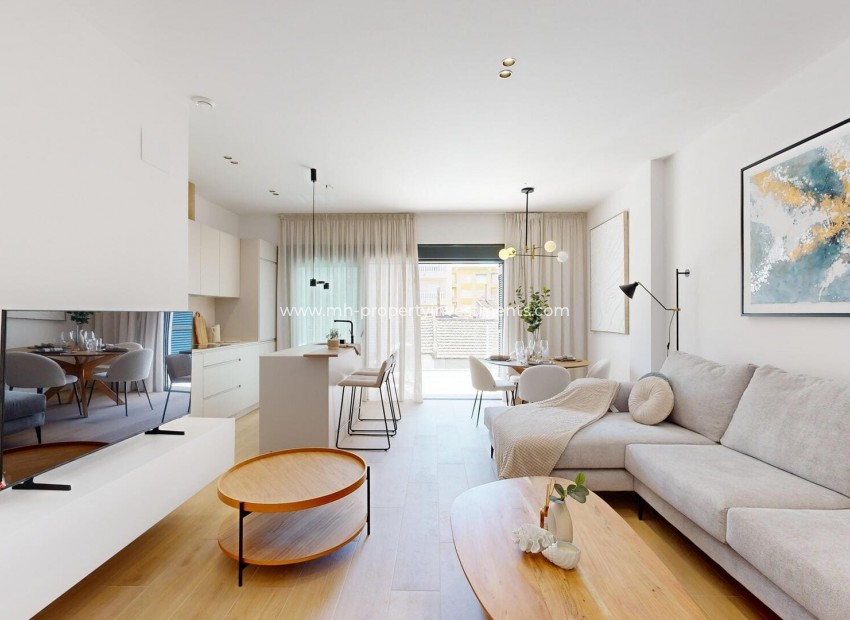 New Build - Apartment - Guardamar del Segura