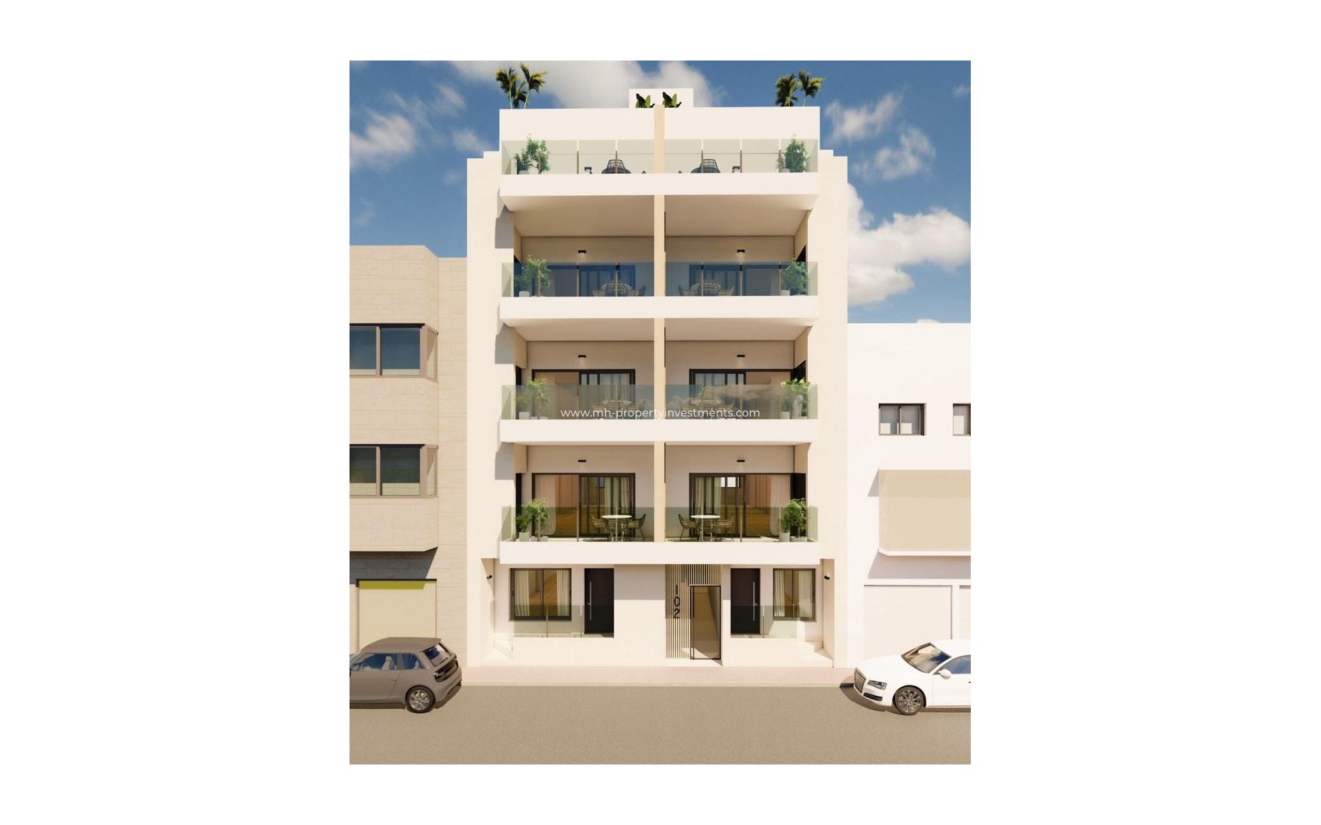 New Build - Apartment - Guardamar del Segura