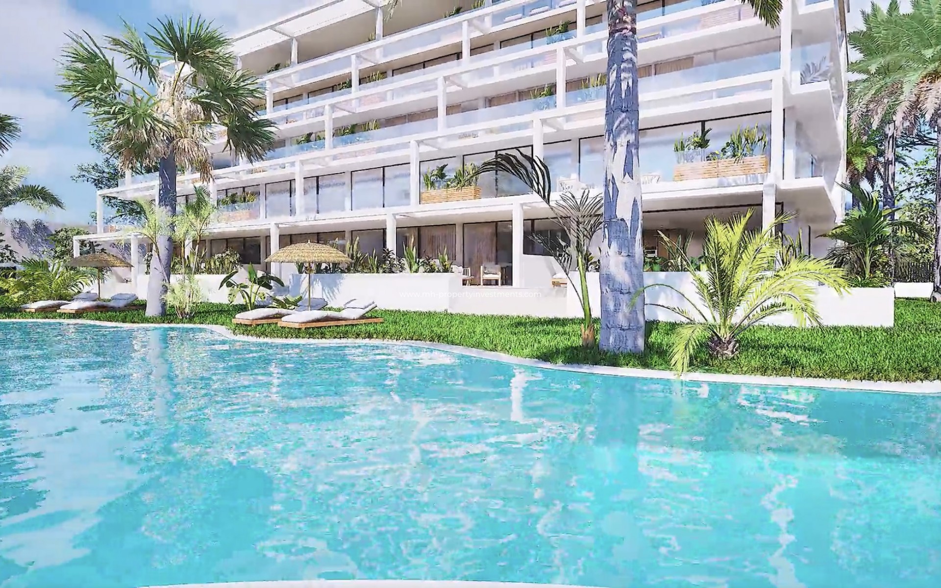 New Build - Apartment - Islas Menores