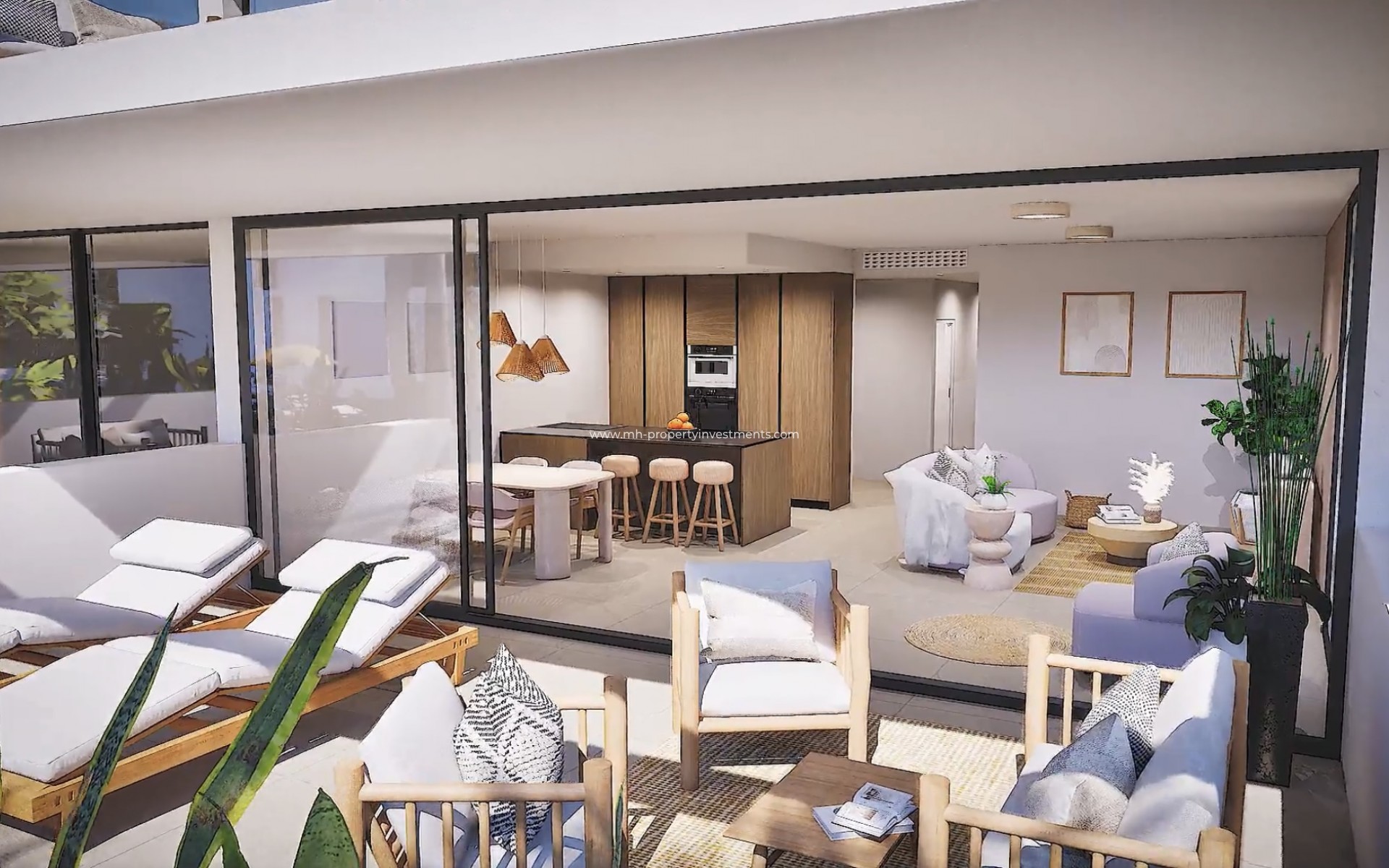 New Build - Apartment - Islas Menores