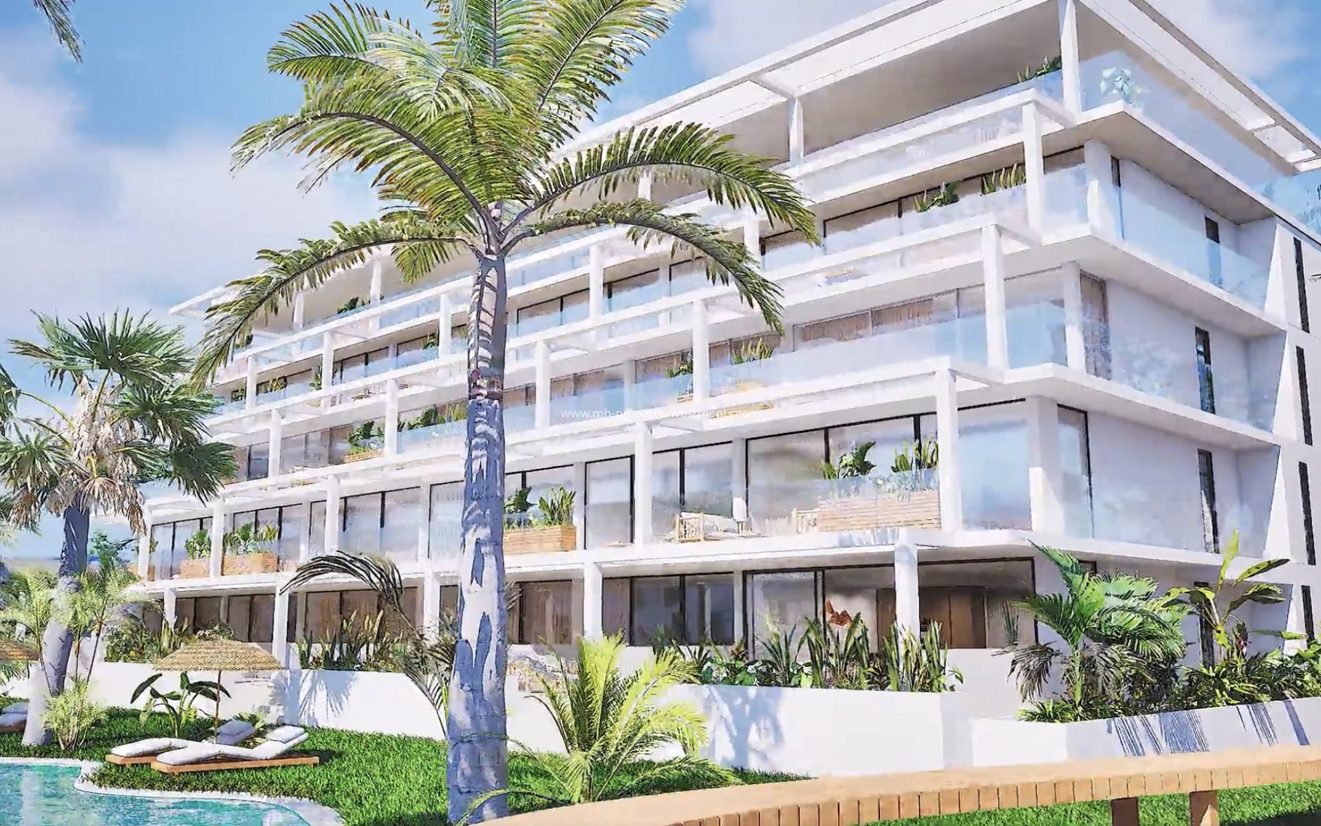 New Build - Apartment - Islas Menores