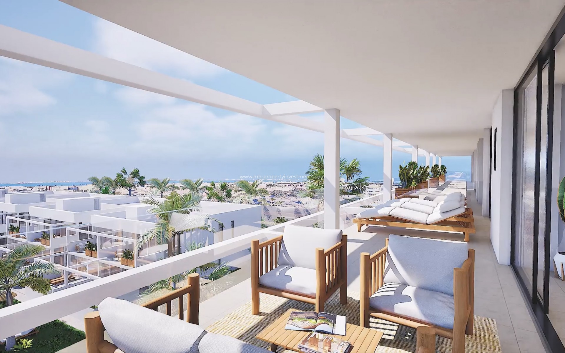 New Build - Apartment - Islas Menores