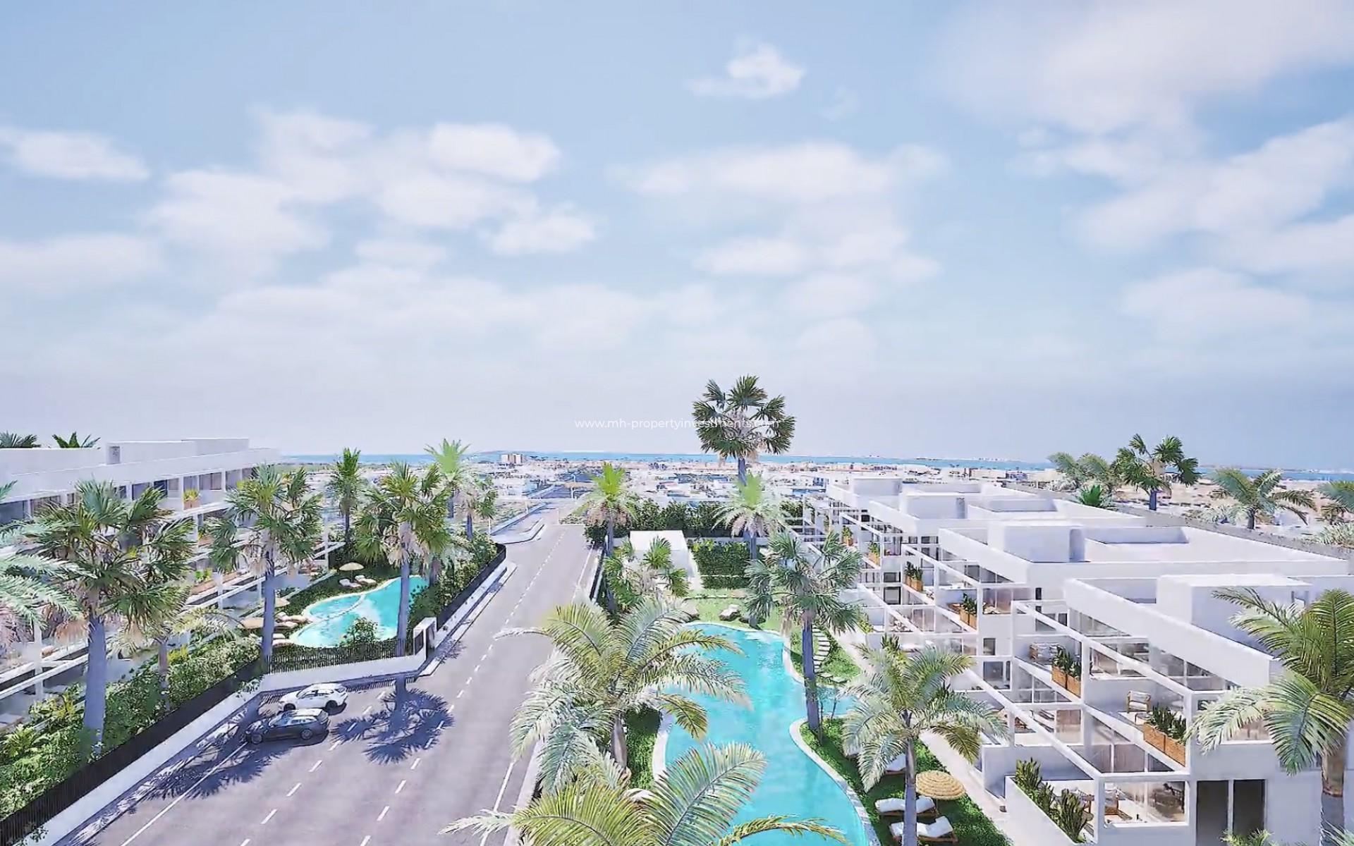 New Build - Apartment - Islas Menores