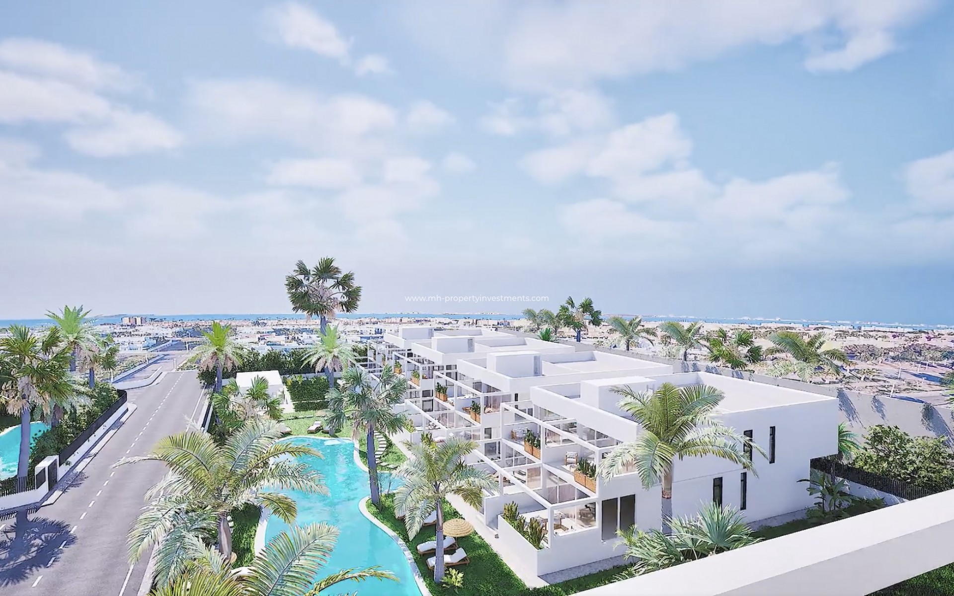 New Build - Apartment - Islas Menores