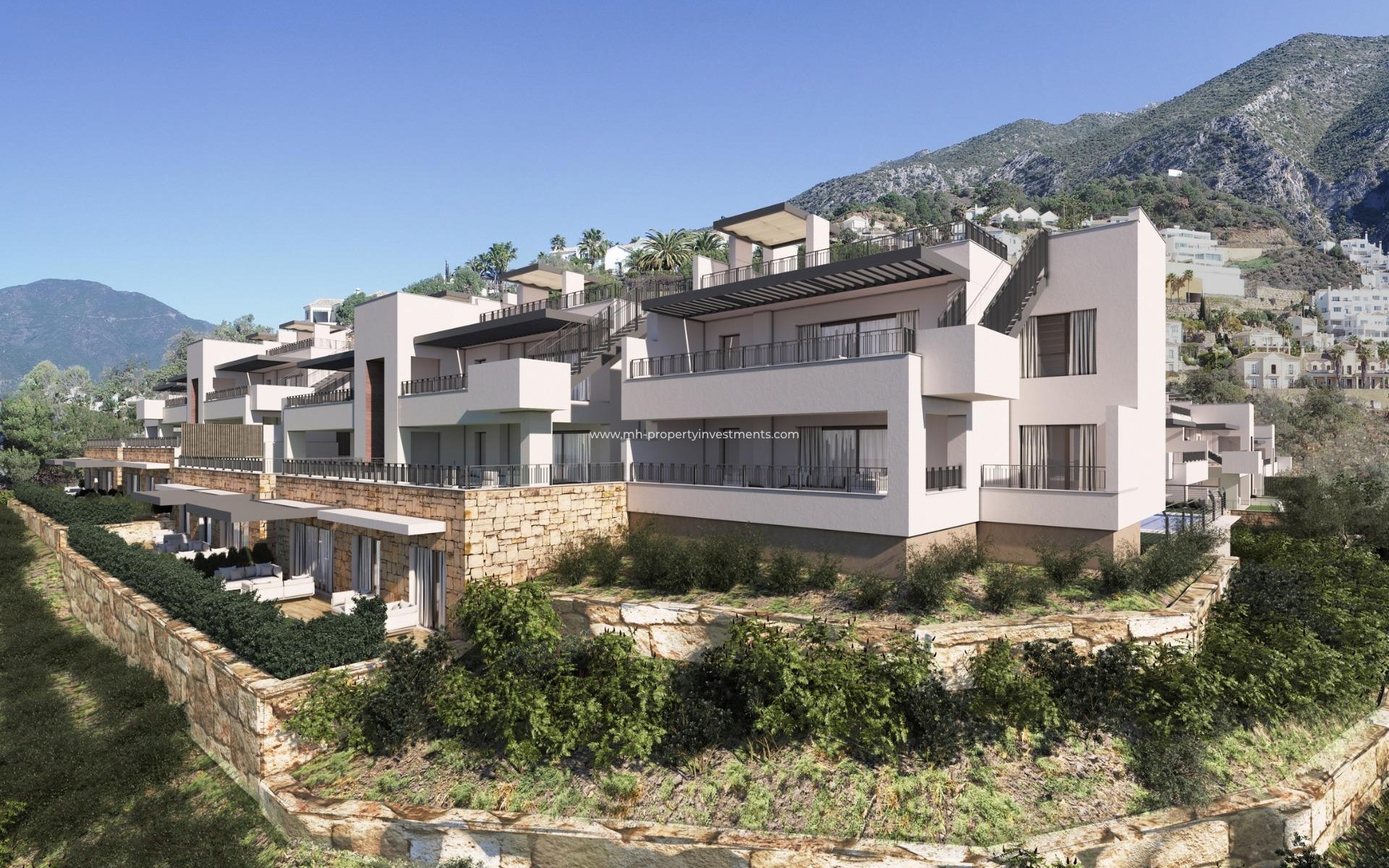 New Build - Apartment - Istán - Cerros De Los Lagos