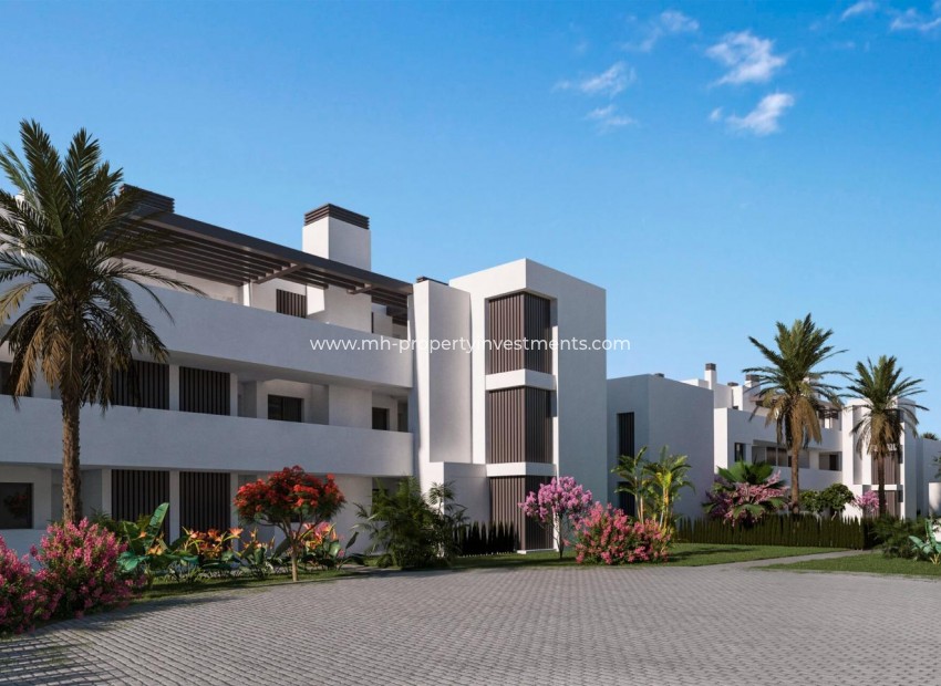 New Build - Apartment - La Linea De La Concepcion - Alcaidesa