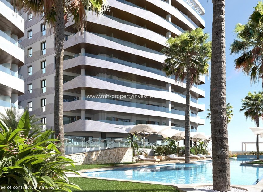 New Build - Apartment - La Manga del Mar Menor - 1a Linea