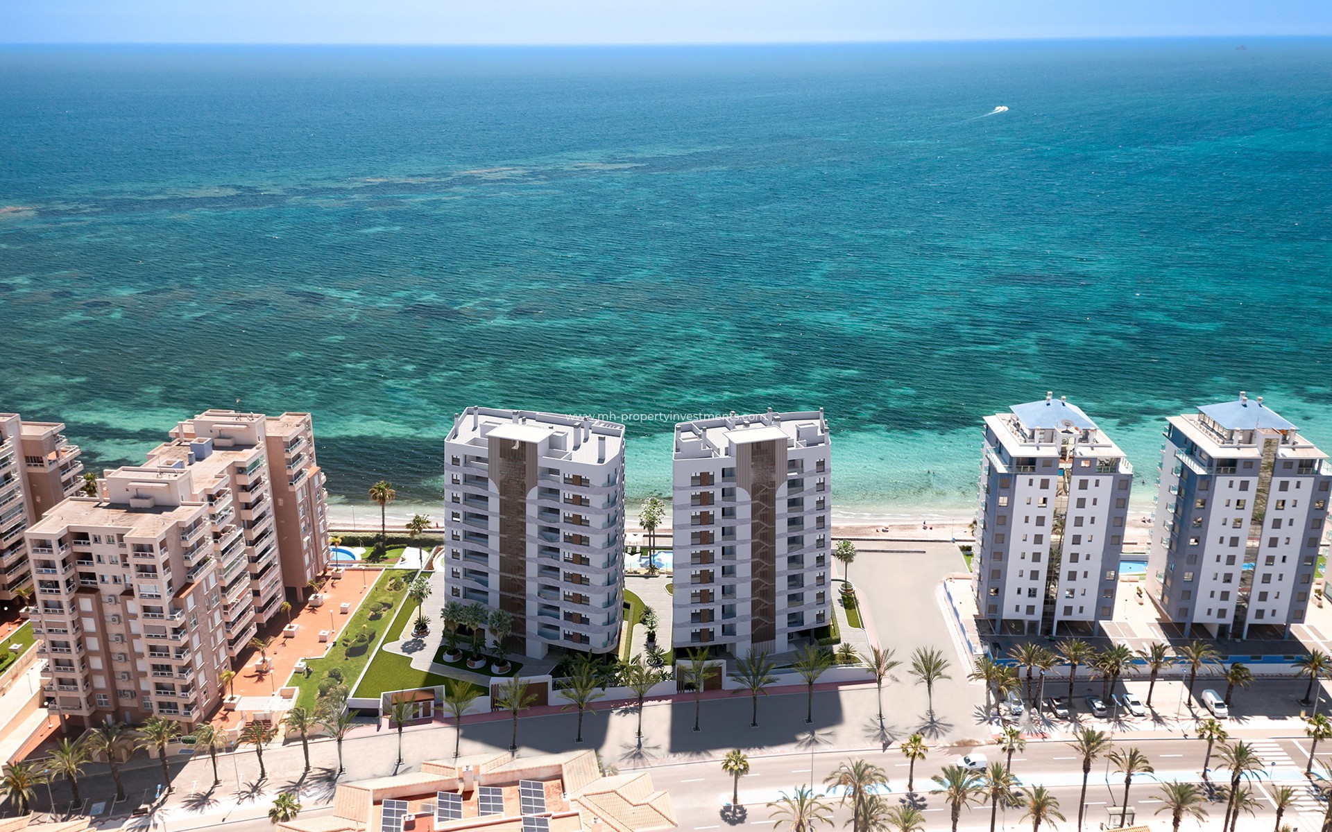 New Build - Apartment - La Manga del Mar Menor - La Manga Del Mar Menor