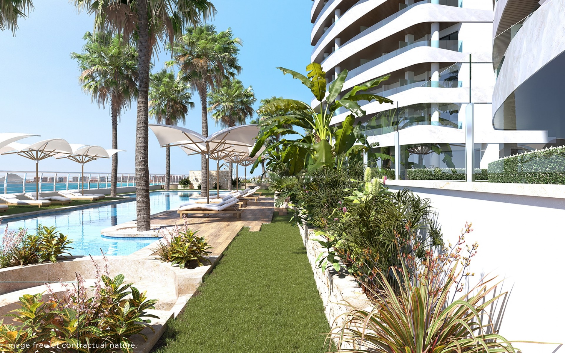 New Build - Apartment - La Manga del Mar Menor - La Manga Del Mar Menor