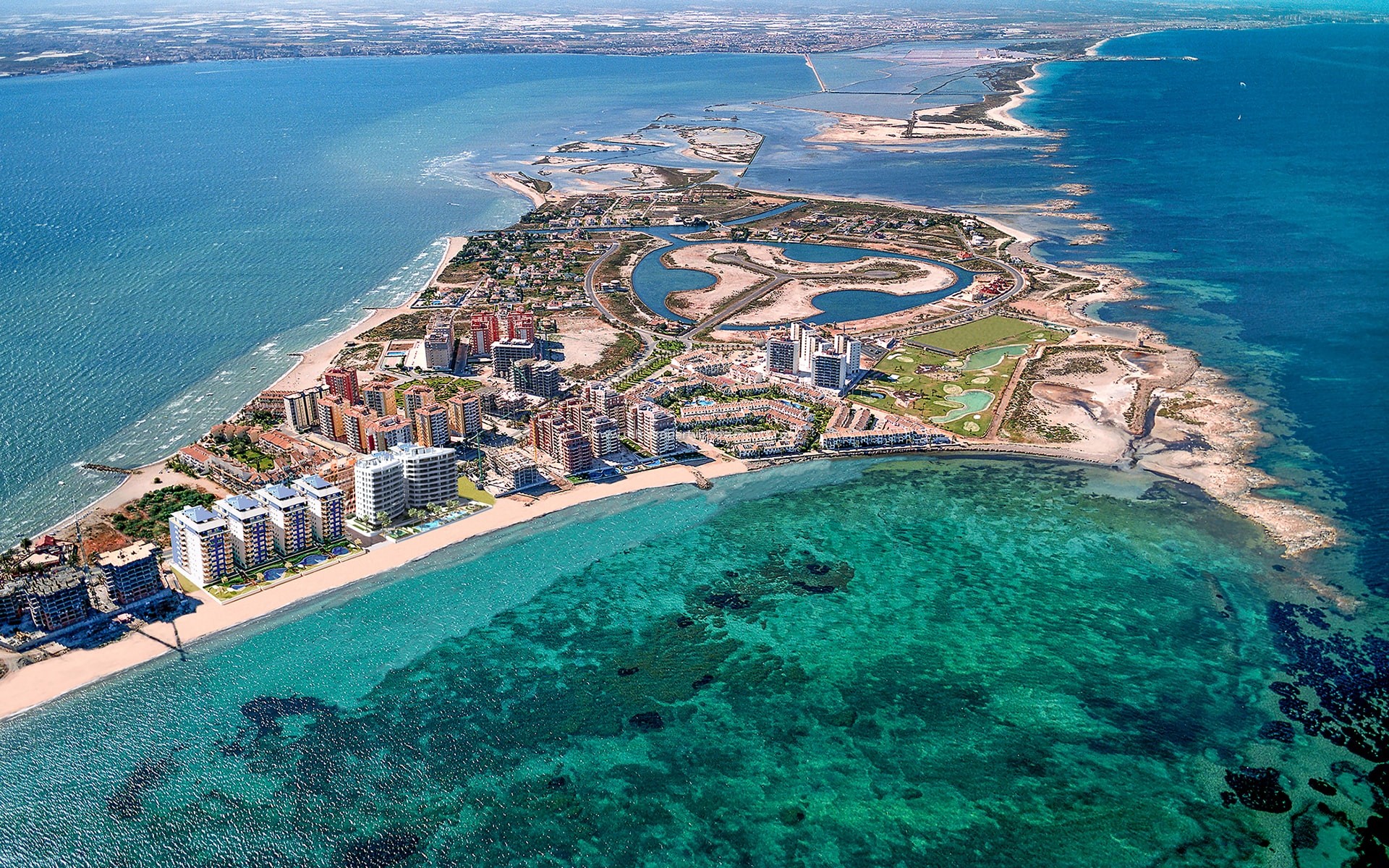 New Build - Apartment - La Manga del Mar Menor - La Manga Del Mar Menor
