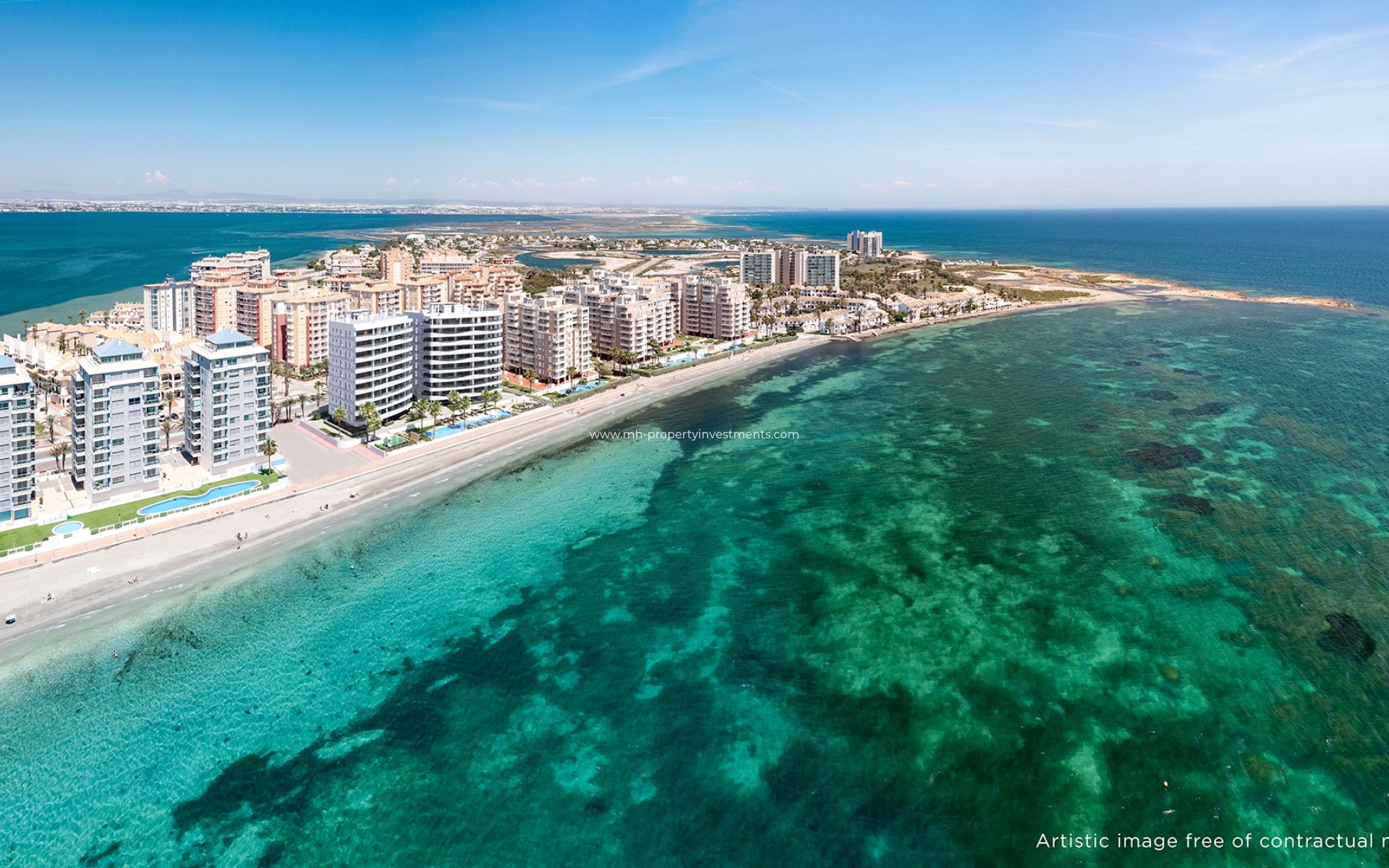 New Build - Apartment - La Manga del Mar Menor - La Manga Del Mar Menor