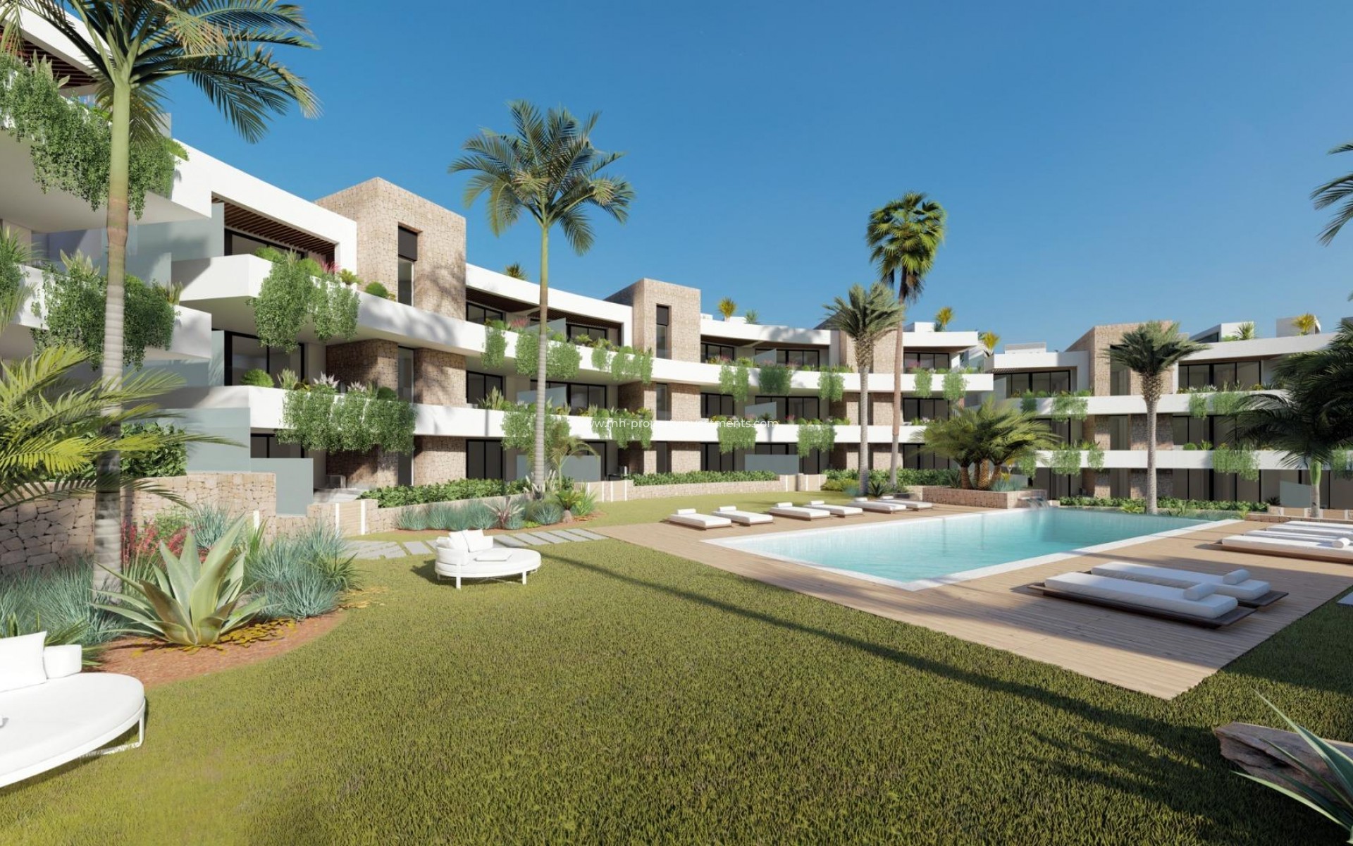 New Build - Apartment - La Manga del Mar Menor - Las Orquídeas