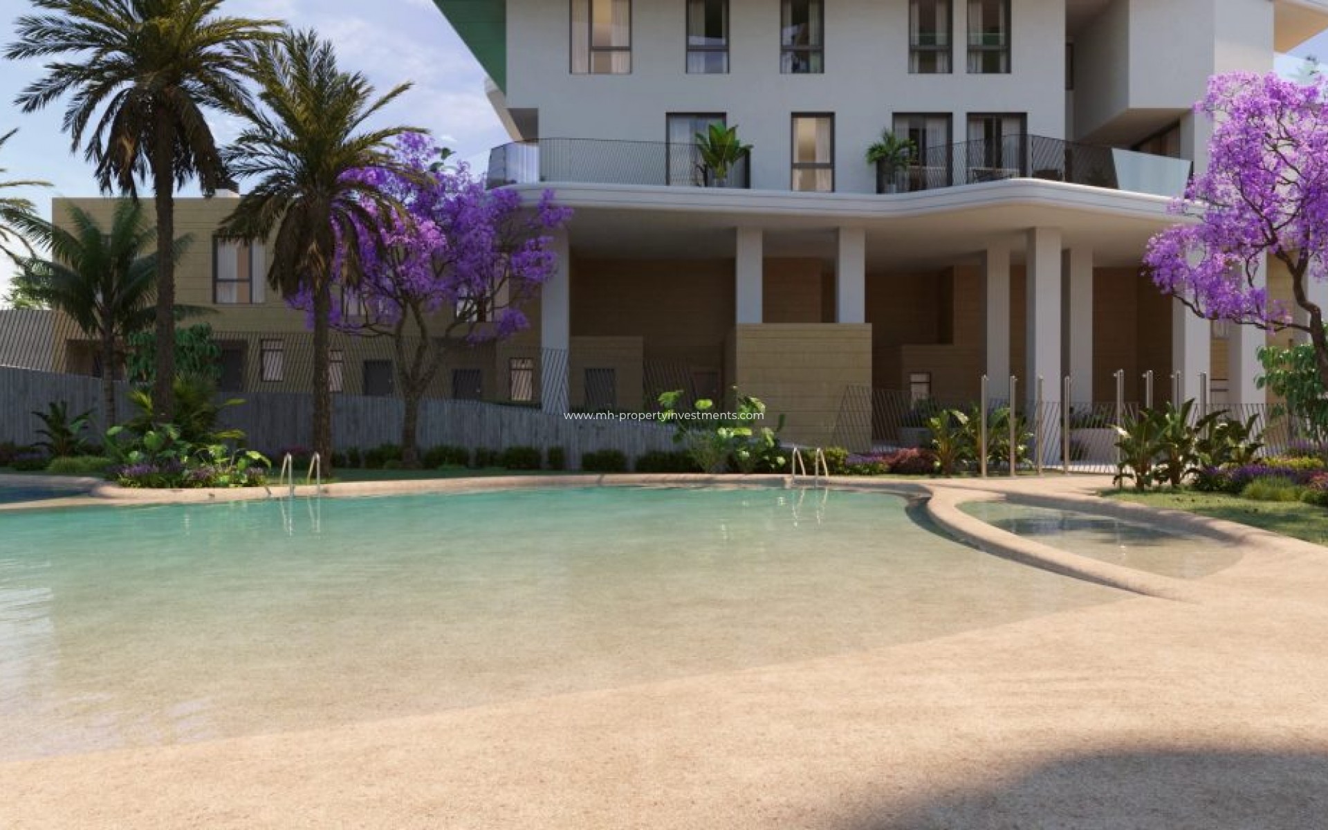 New Build - Apartment - La Vila Joiosa