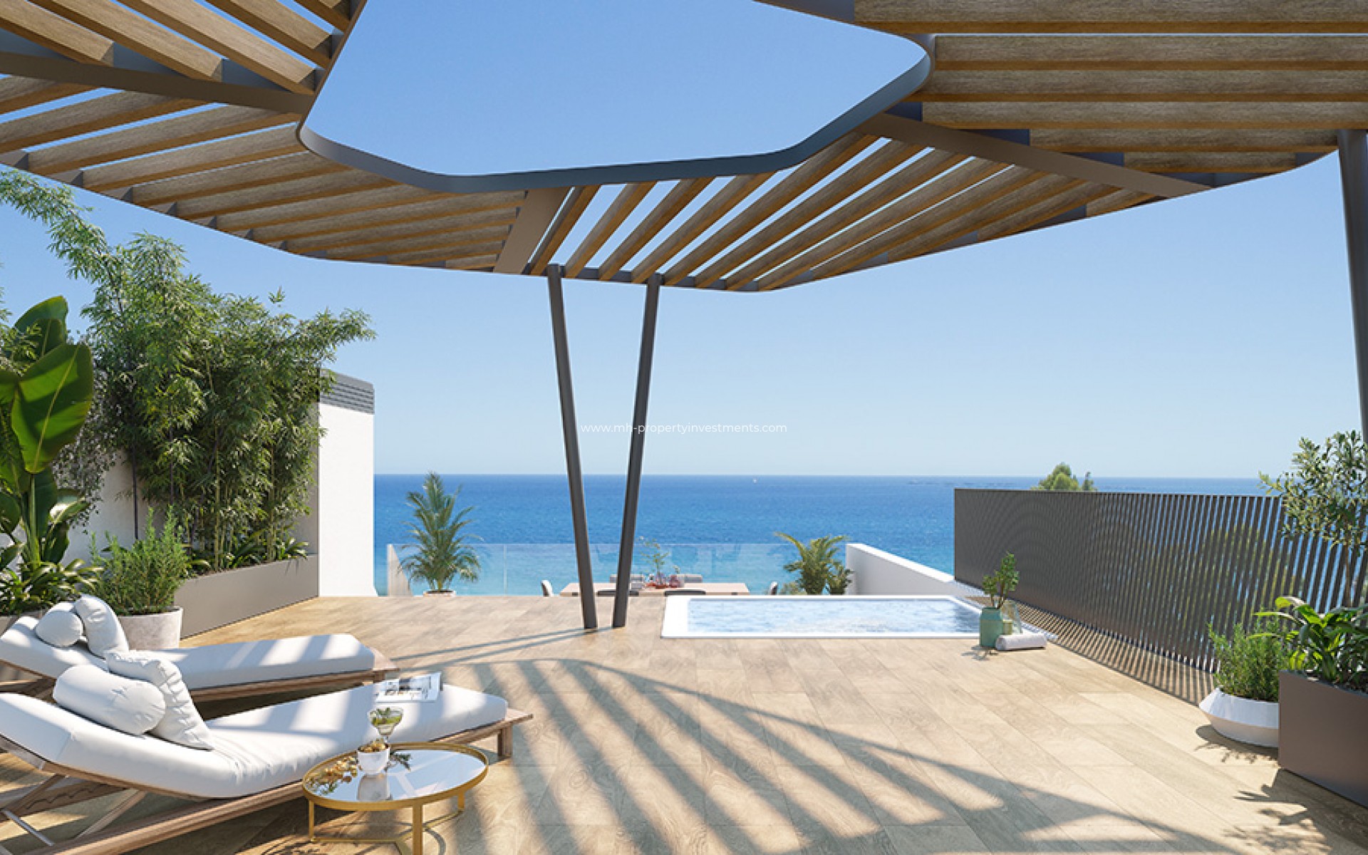 New Build - Apartment - La Vila Joiosa