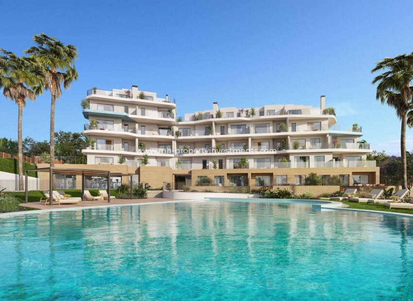 New Build - Apartment - La Vila Joiosa
