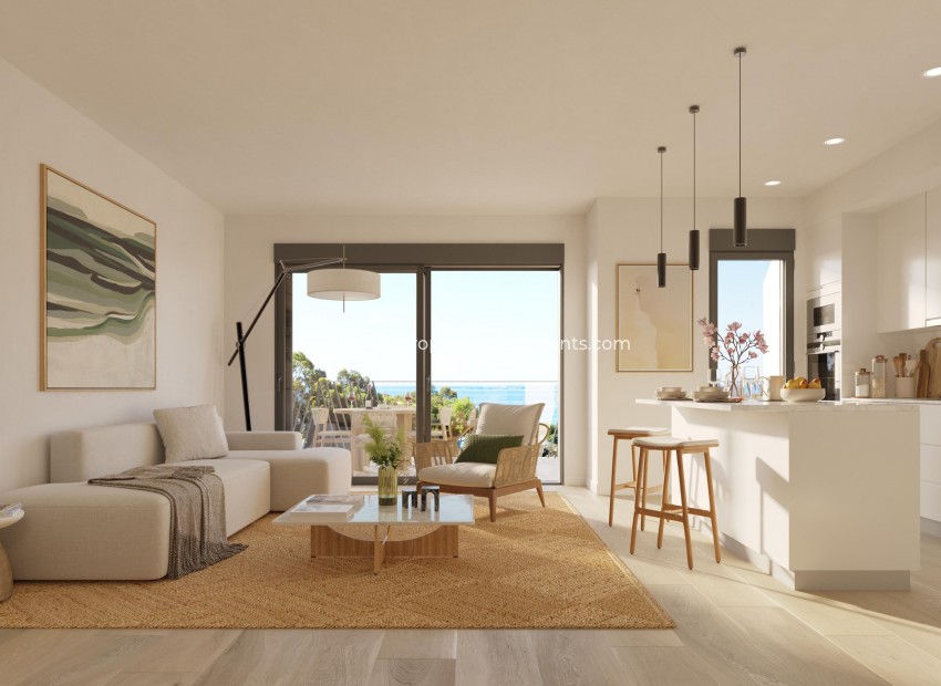 New Build - Apartment - La Vila Joiosa
