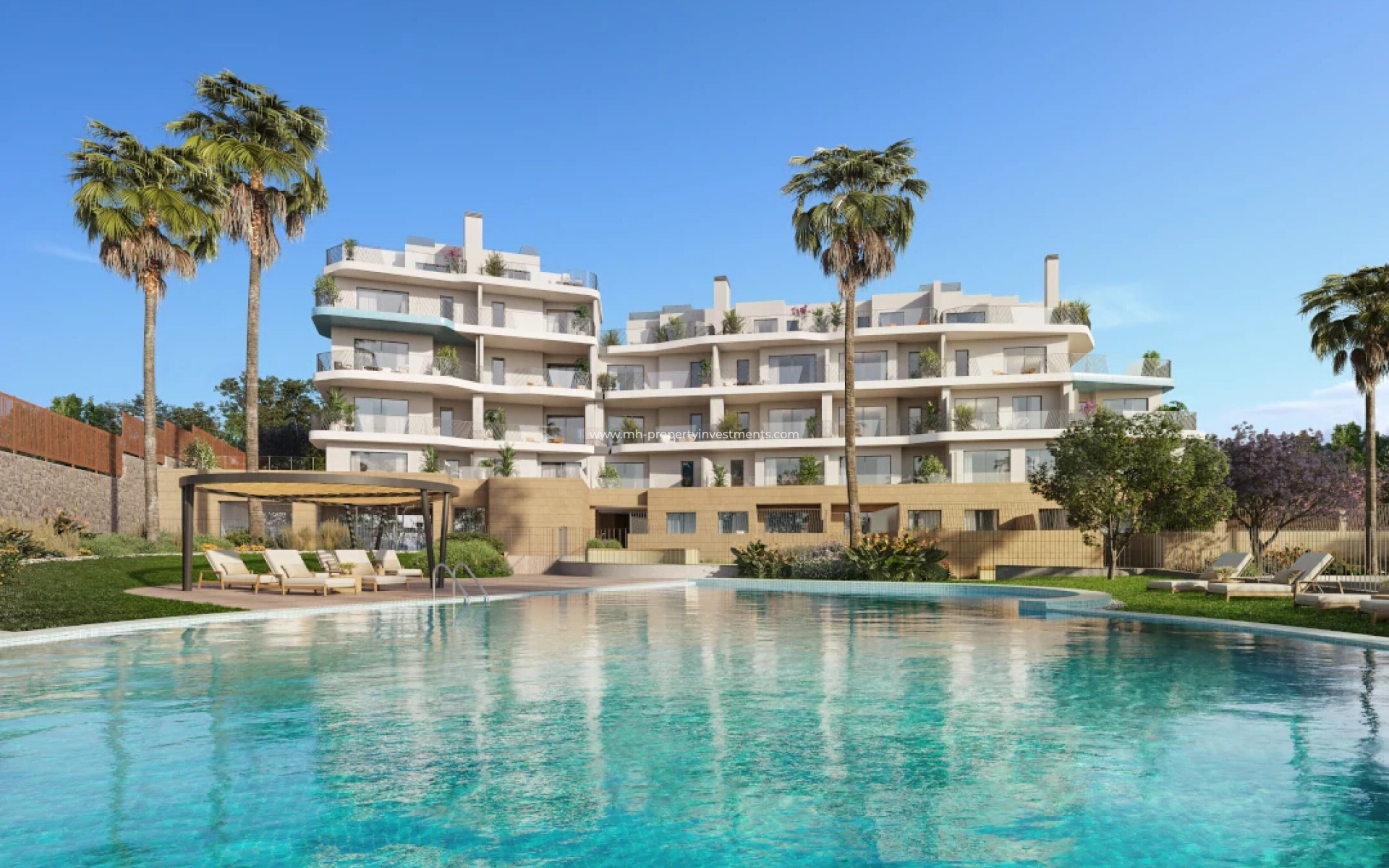 New Build - Apartment - La Vila Joiosa