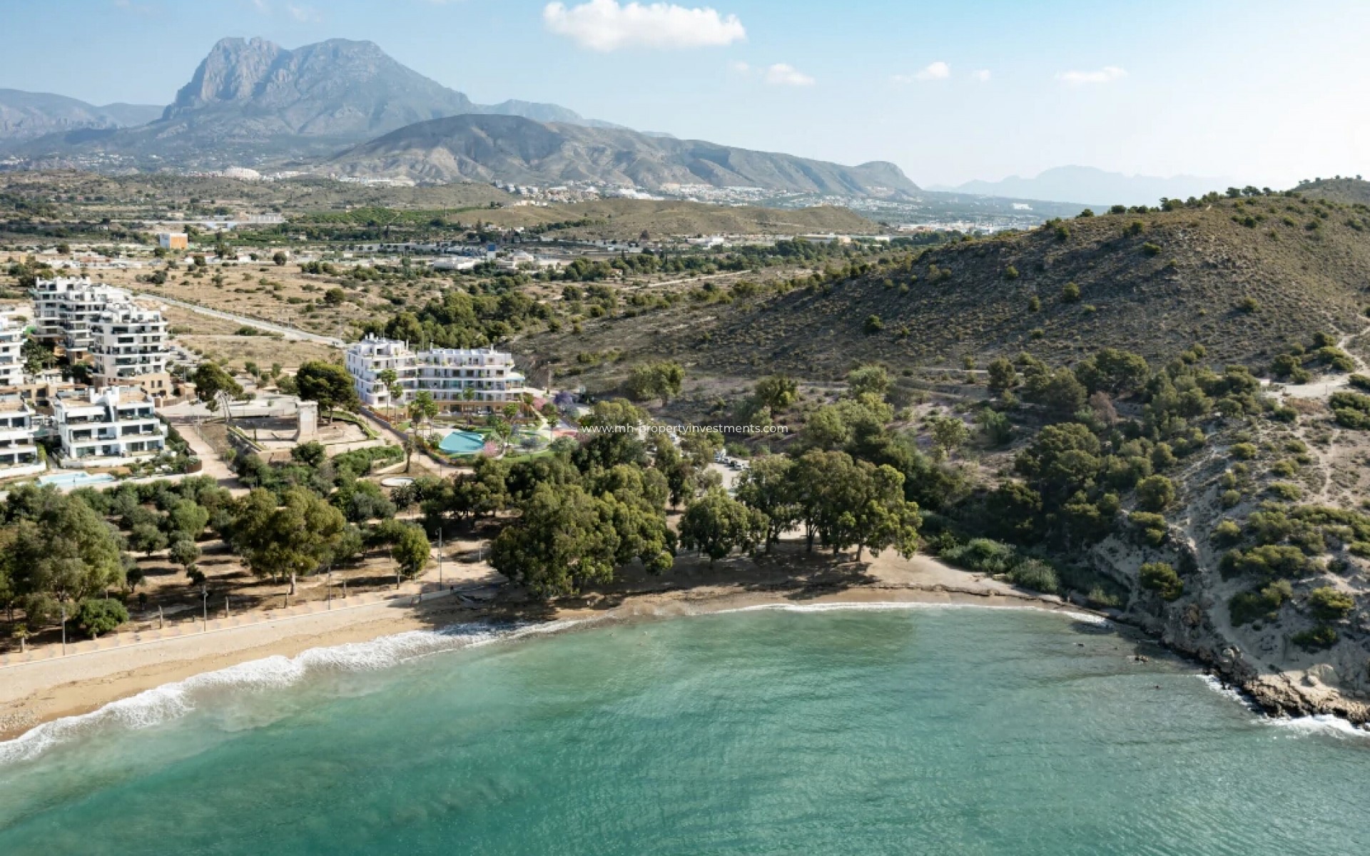 New Build - Apartment - La Vila Joiosa